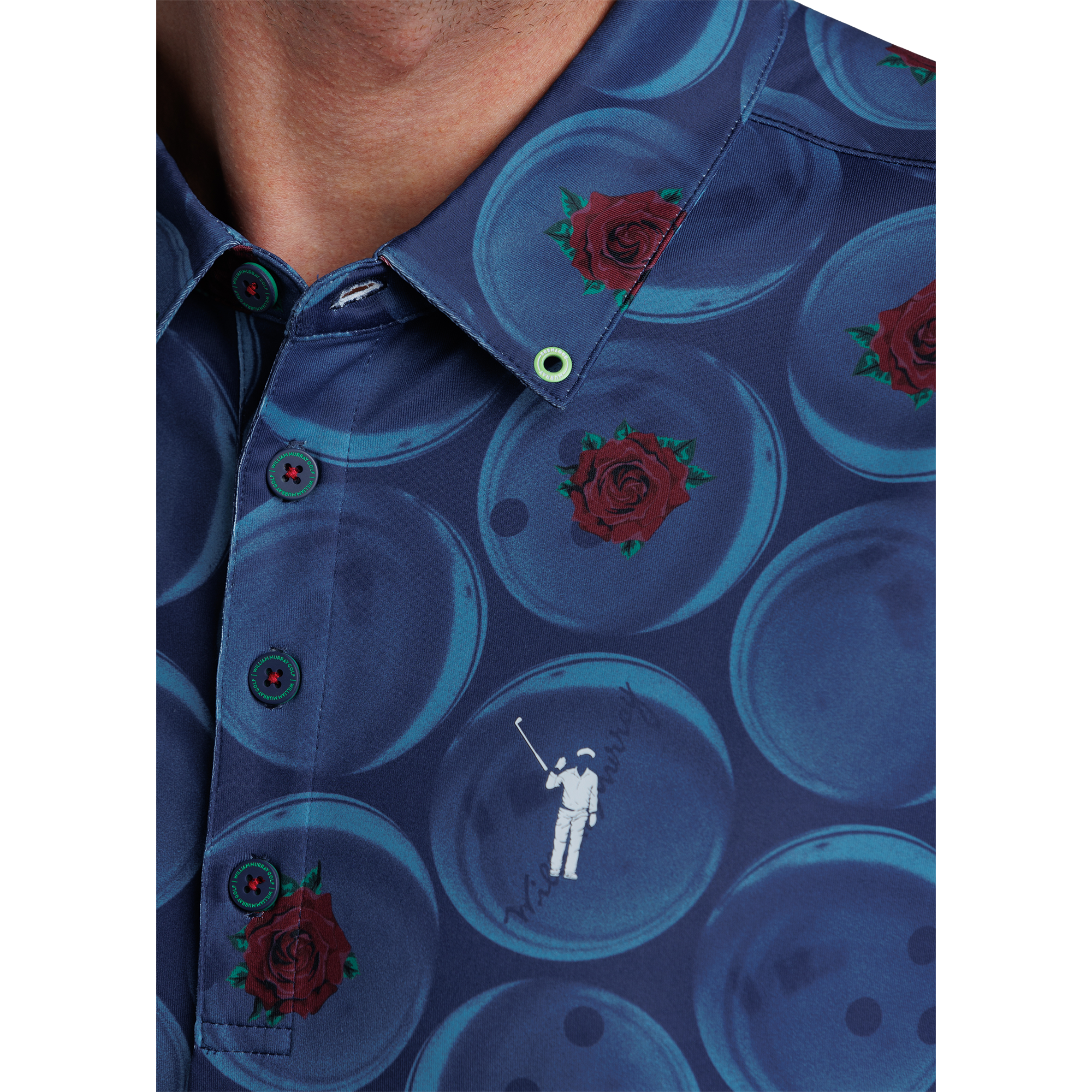 Big Earner Men's Short Sleeve Golf Polo Shirt