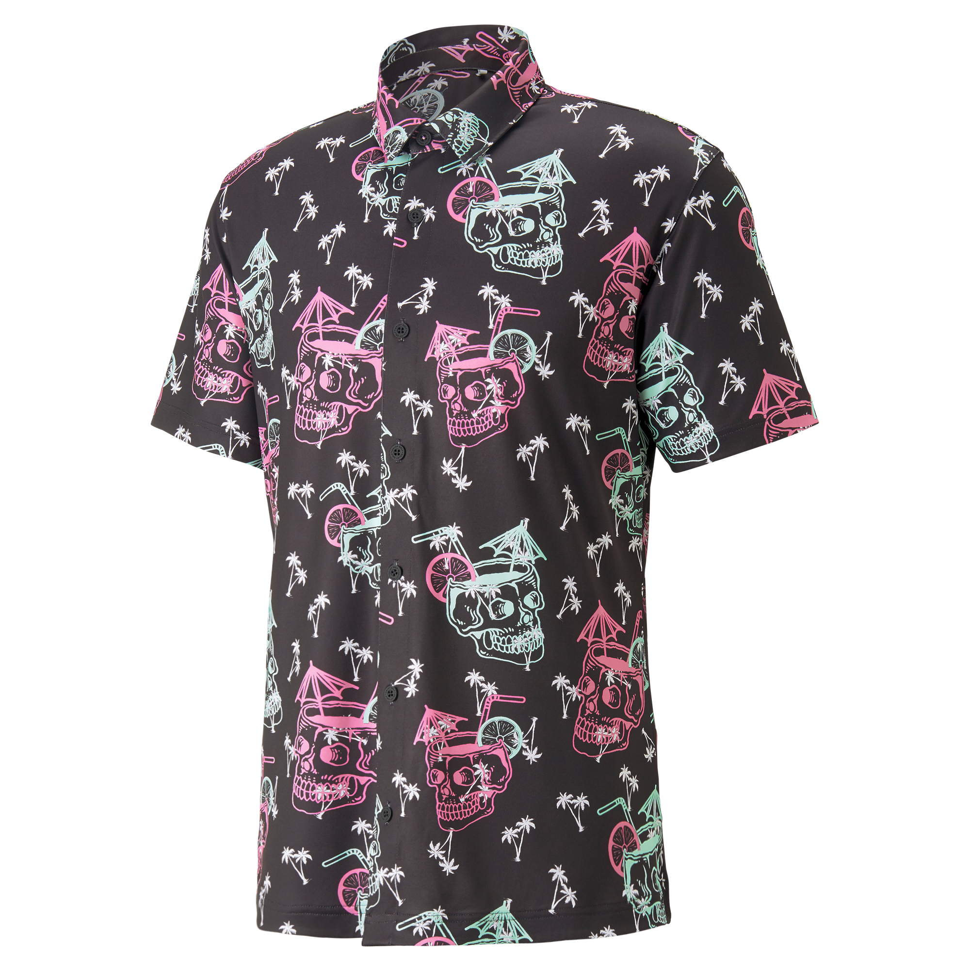 PUMA Mattr Tropi-Cool Shirt | PGA TOUR Superstore