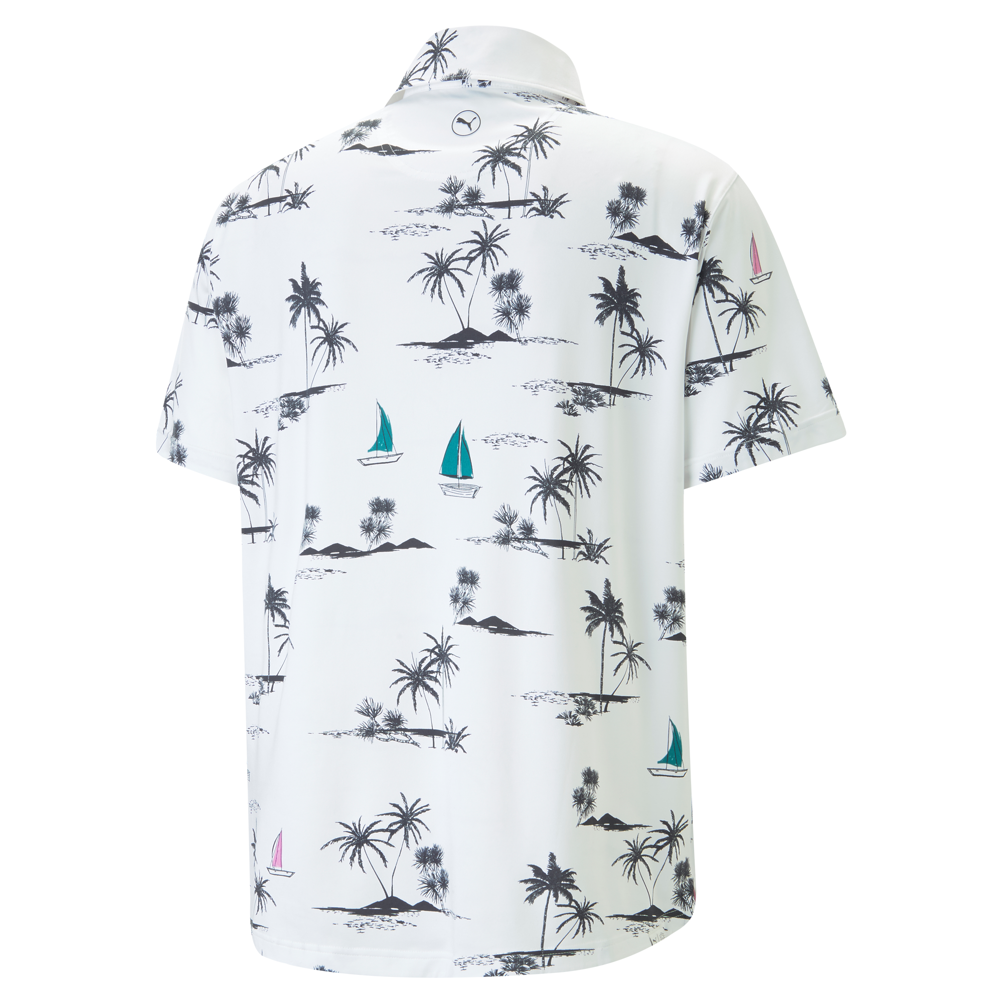 Cloudspun Low Tide Men's Short Sleeve Golf Polo Shirt