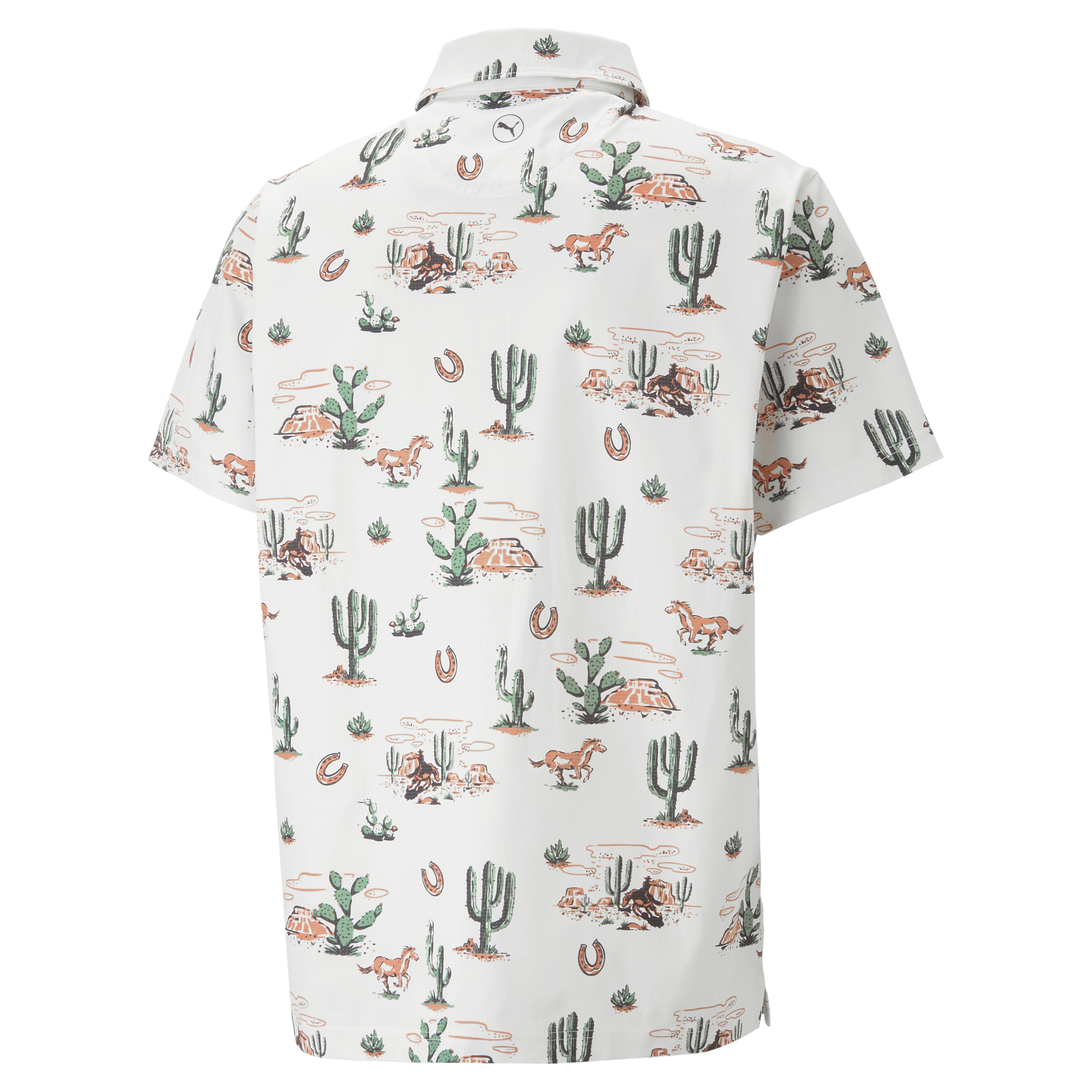 PUMA Vented Wild West Polo | PGA TOUR Superstore