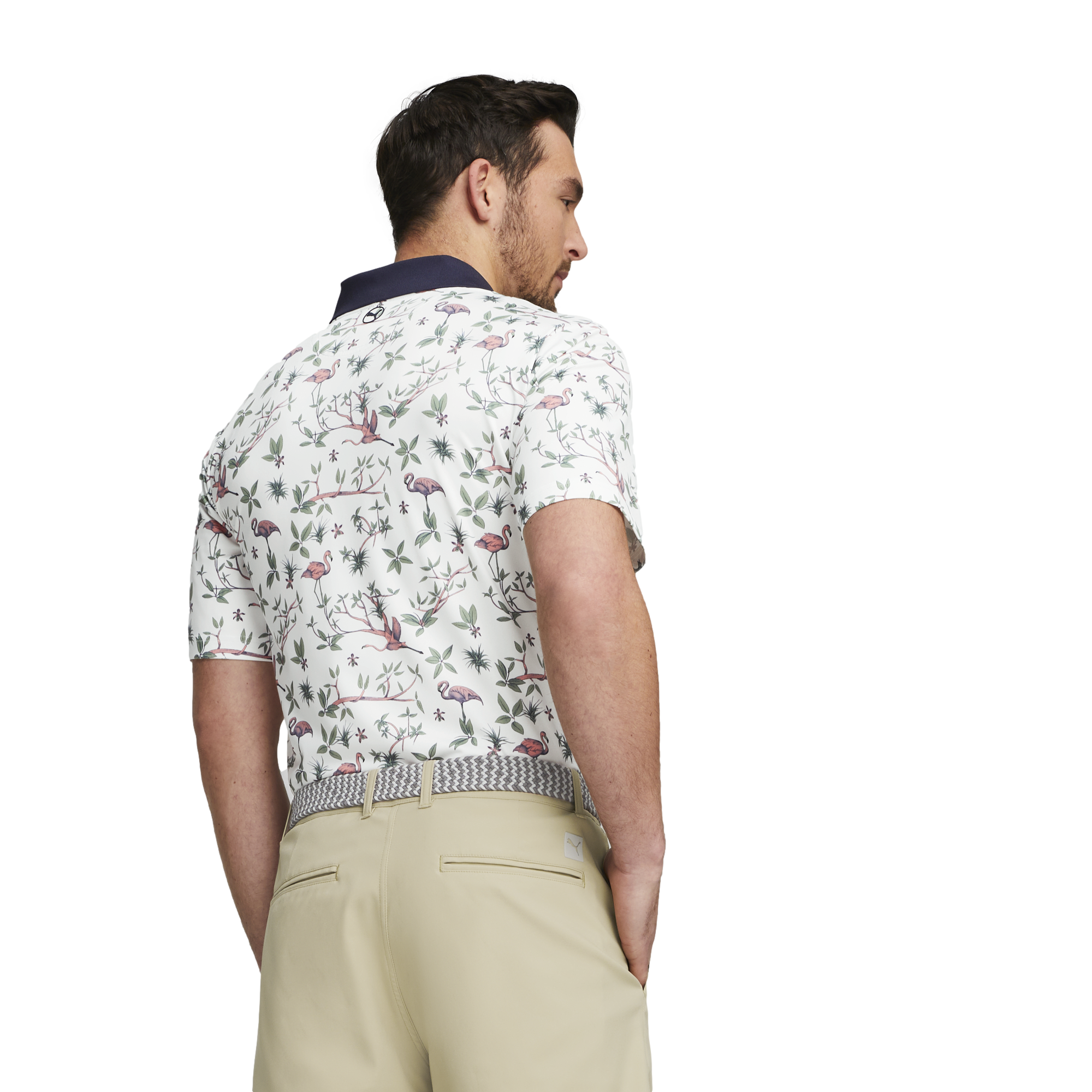 Mattr Lagoon Men's Short Sleeve Golf Polo Shirt