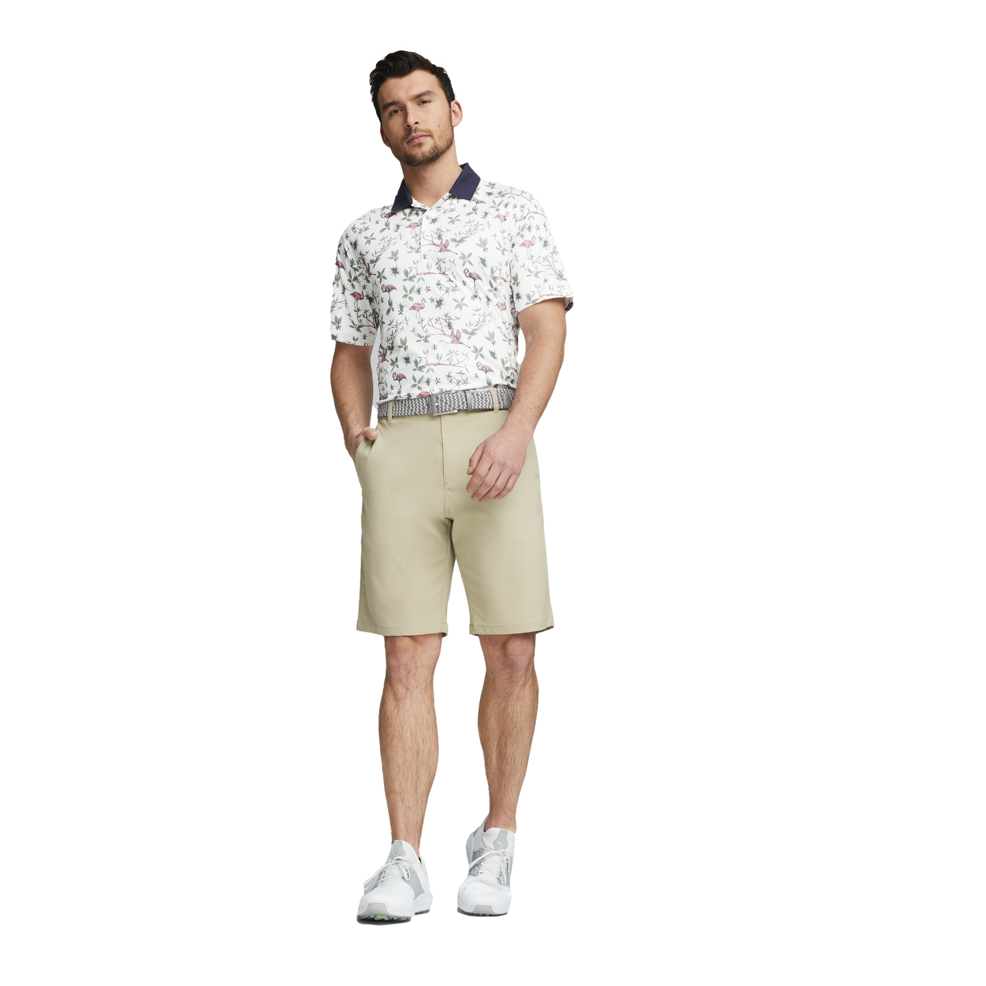 Mattr Lagoon Men's Short Sleeve Golf Polo Shirt