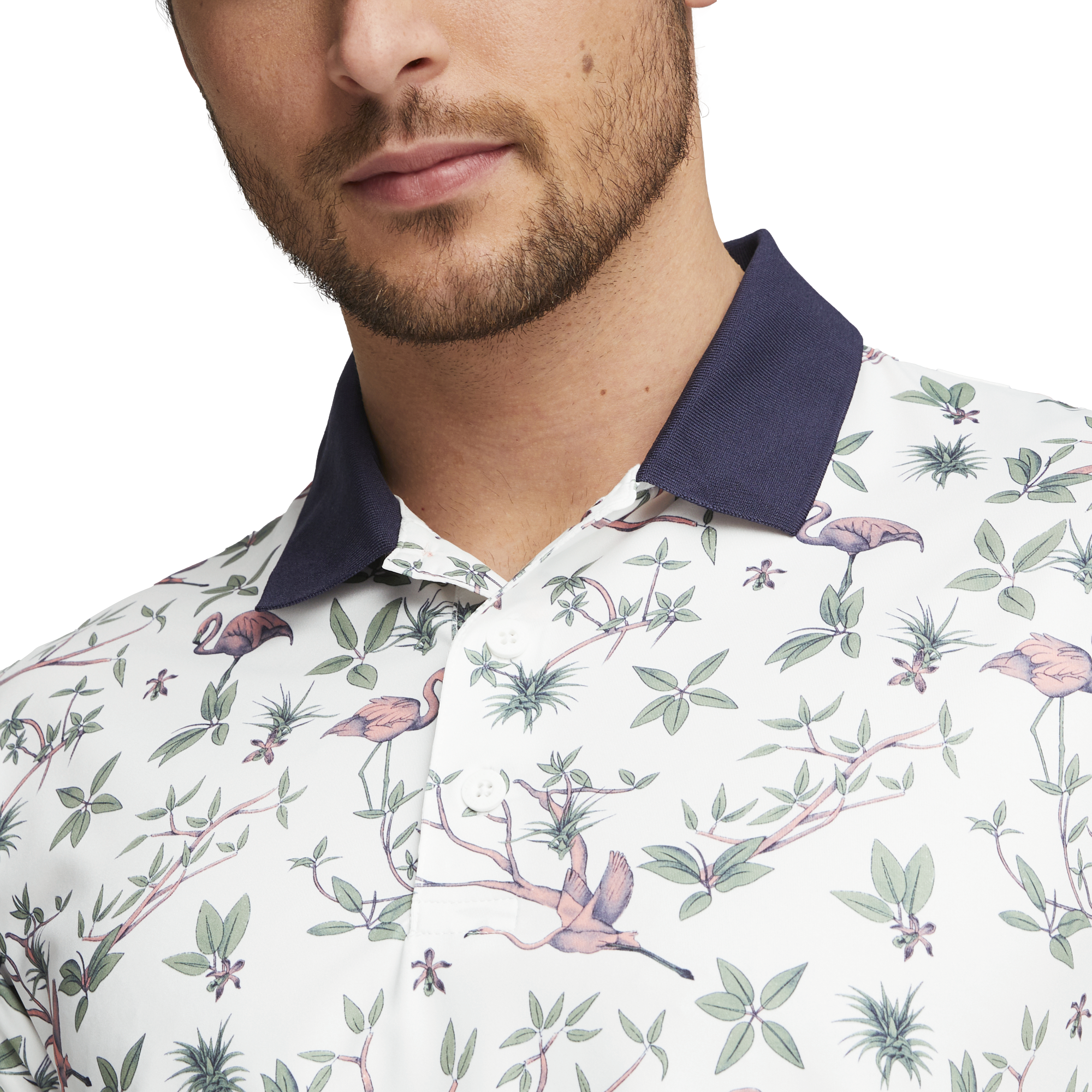 Mattr Lagoon Men's Short Sleeve Golf Polo Shirt