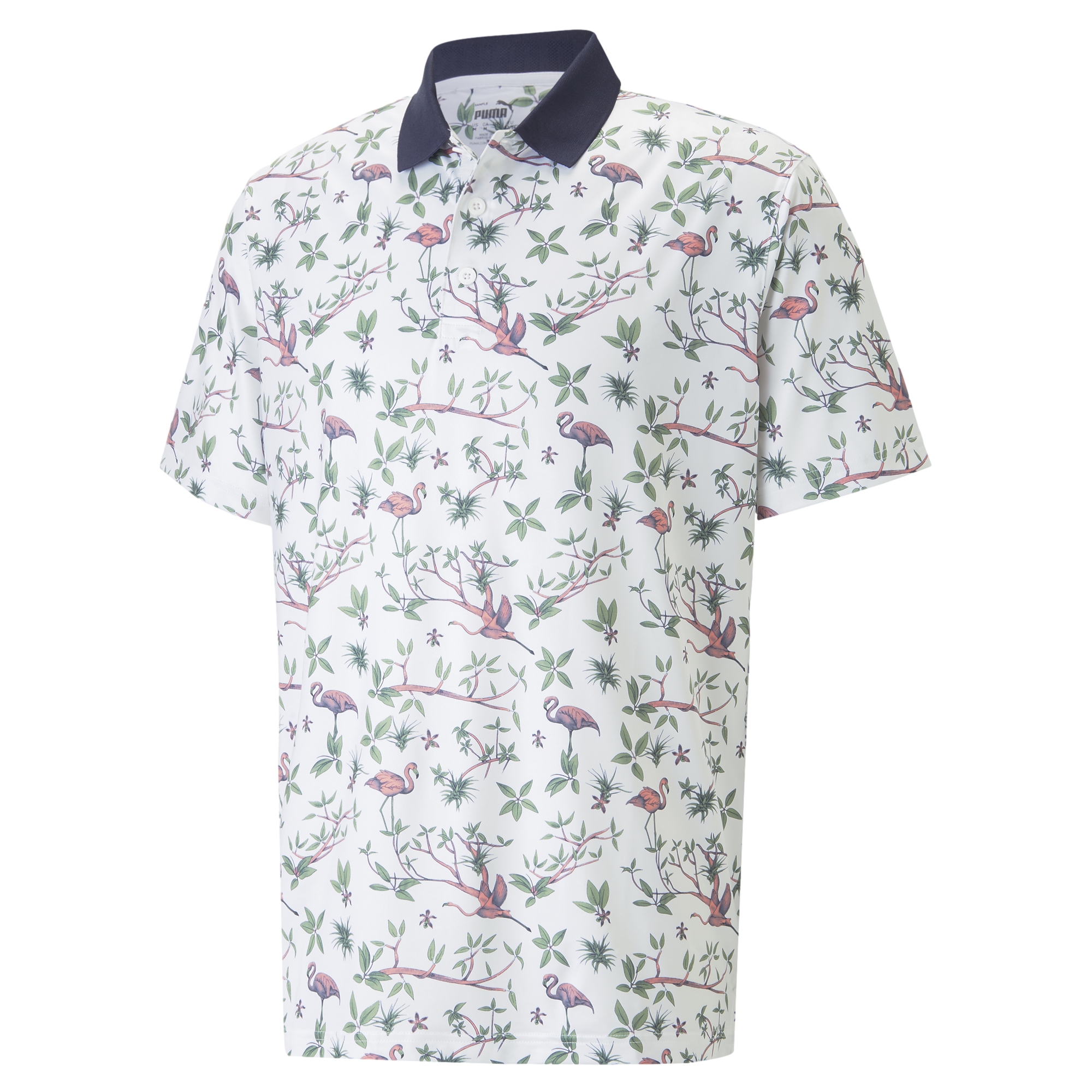 Mattr Lagoon Men's Short Sleeve Golf Polo Shirt