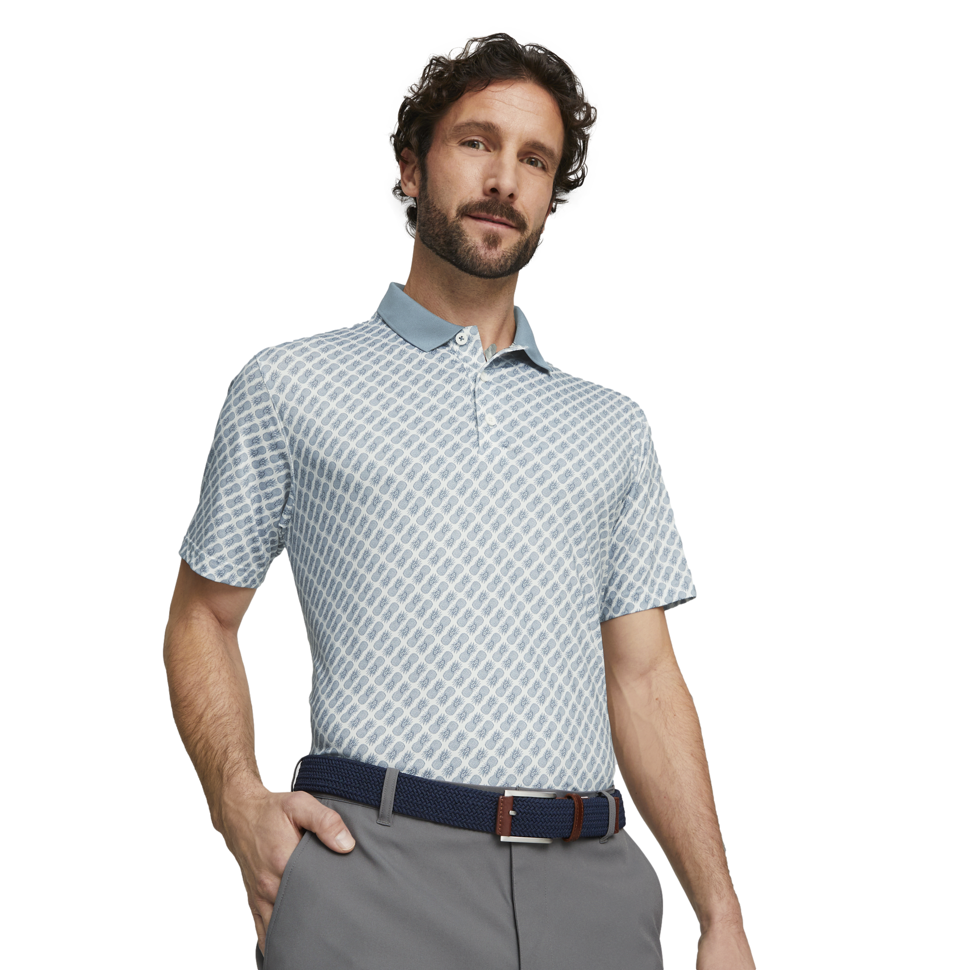 Mattr Pineapples Polo