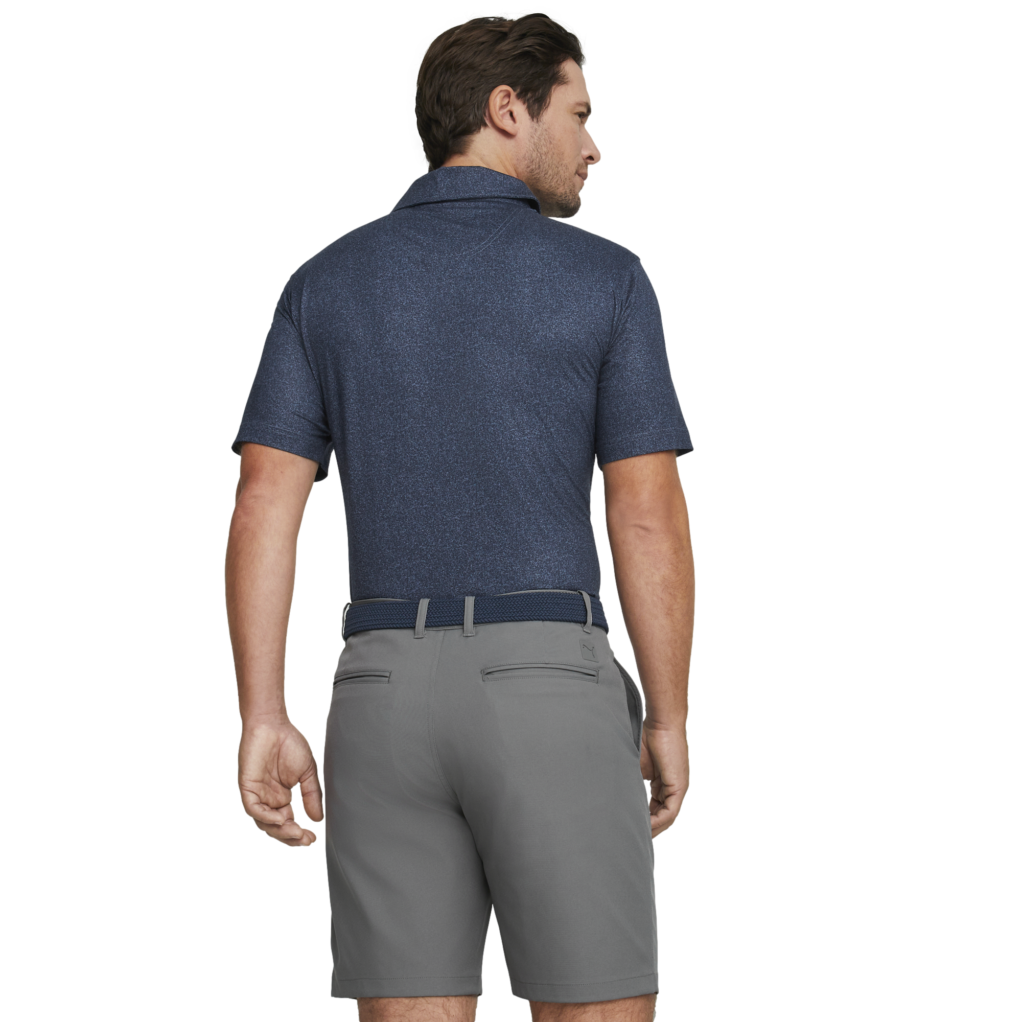 Cloudspun Primary Men's Short Sleeve Golf Polo Shirt