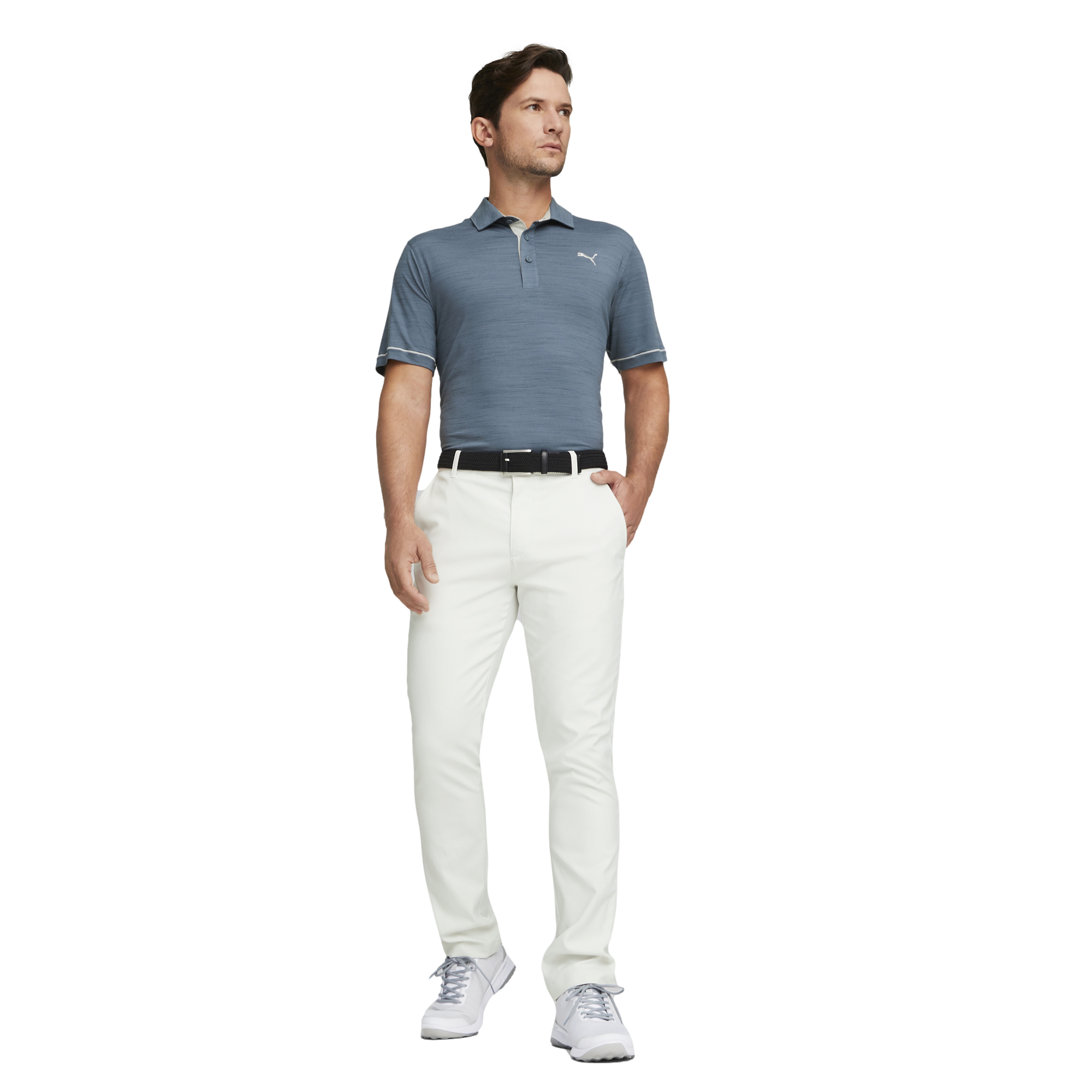 CLOUDSPUN Haystack Men's Short Sleeve Golf Polo Shirt