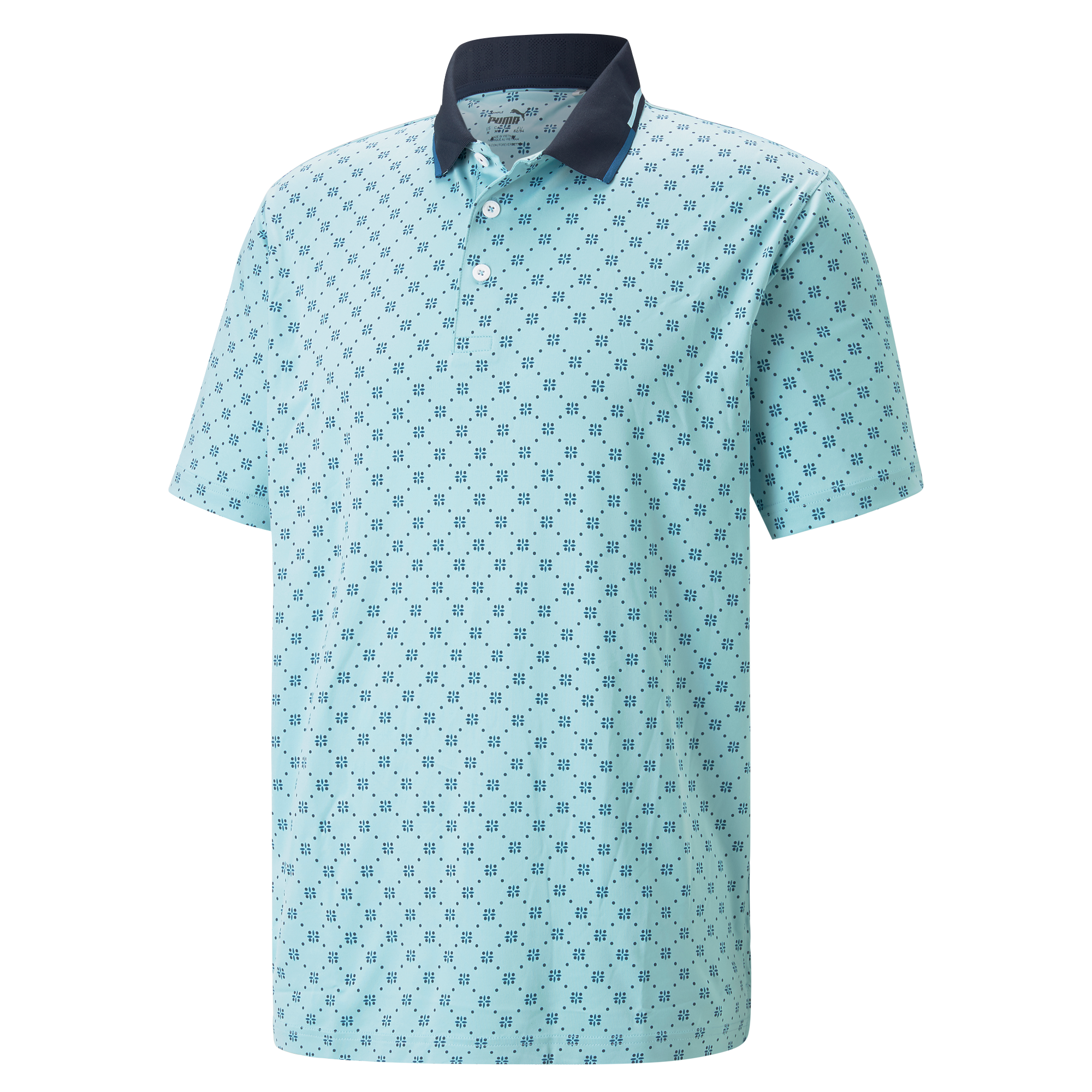 MATTR Rochester Men's Short Sleeve Golf Polo Shirt
