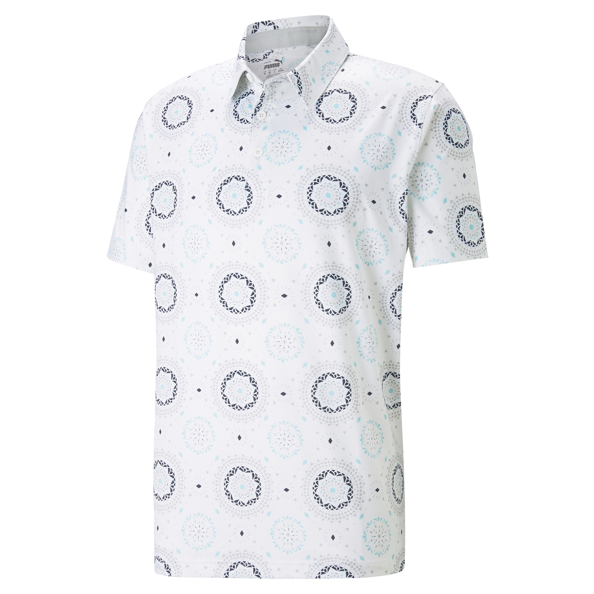 MATTR Rising Men's Short Sleeve Golf Polo Shirt