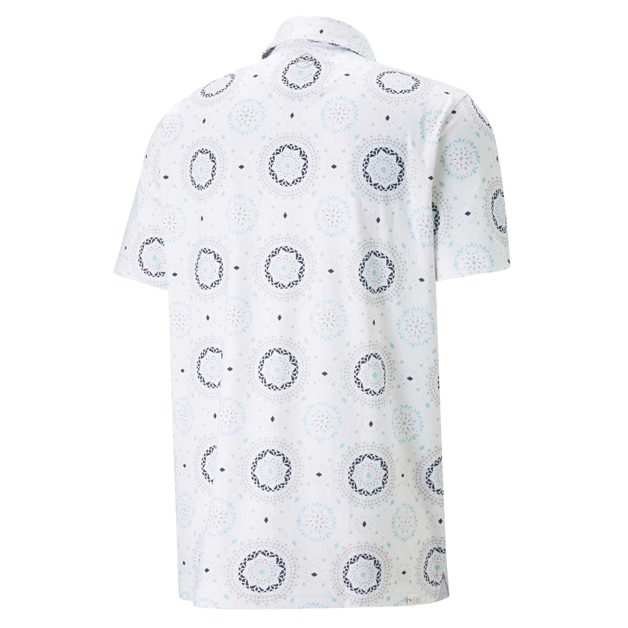 MATTR Rising Men's Short Sleeve Golf Polo Shirt