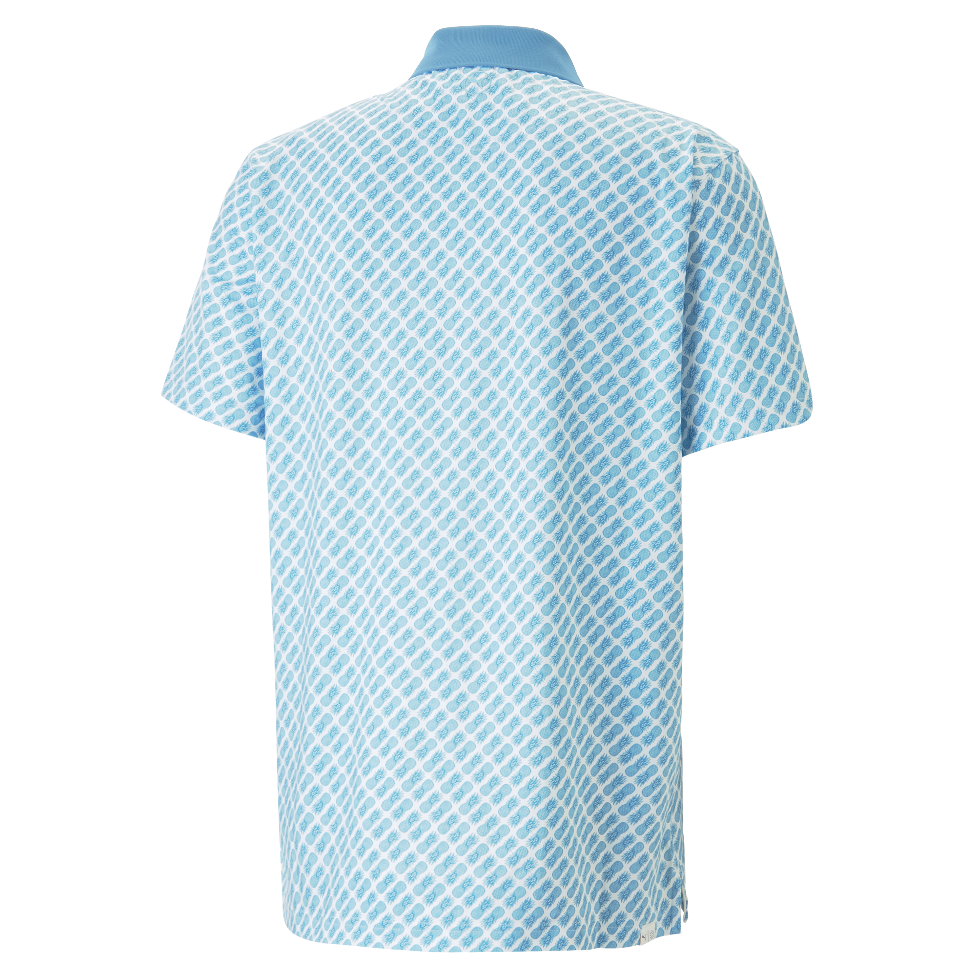 MATTR Pineapples Men's Short Sleeve Golf Polo Shirt