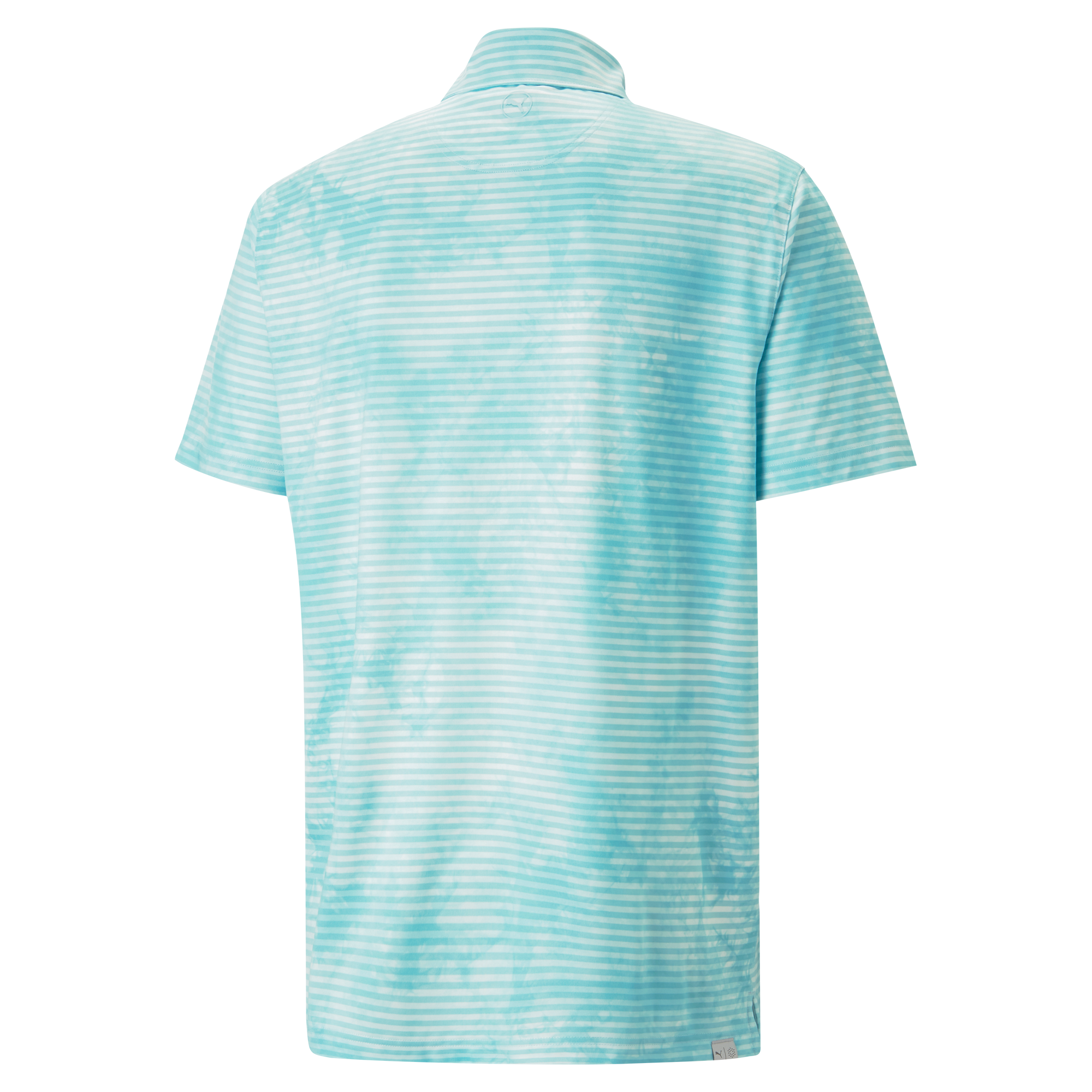 CLOUDSPUN Dye Stripe Men's Short Sleeve Golf Polo Shirt