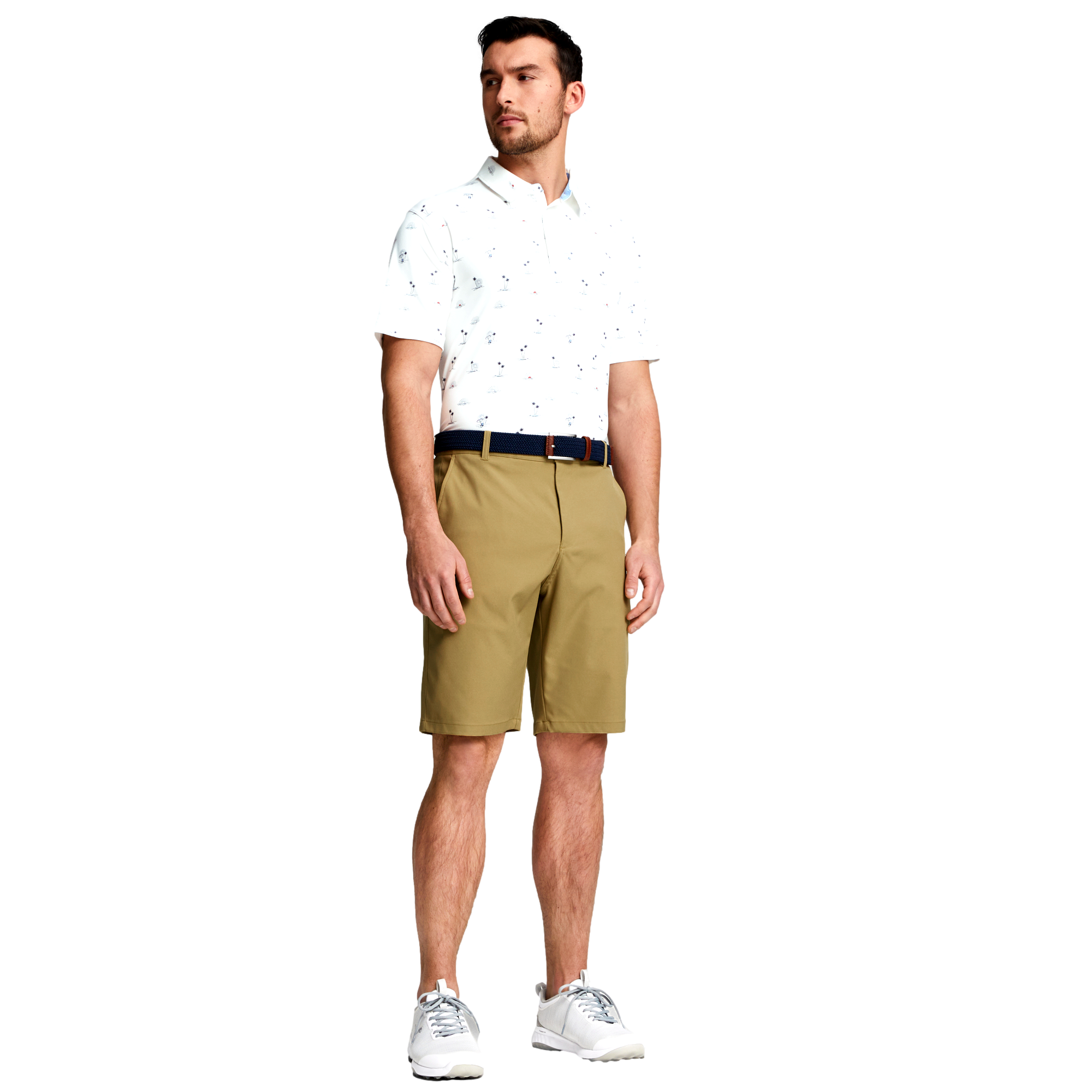 Cloudspun Horizons Men's Short Sleeve Golf Polo Shirt