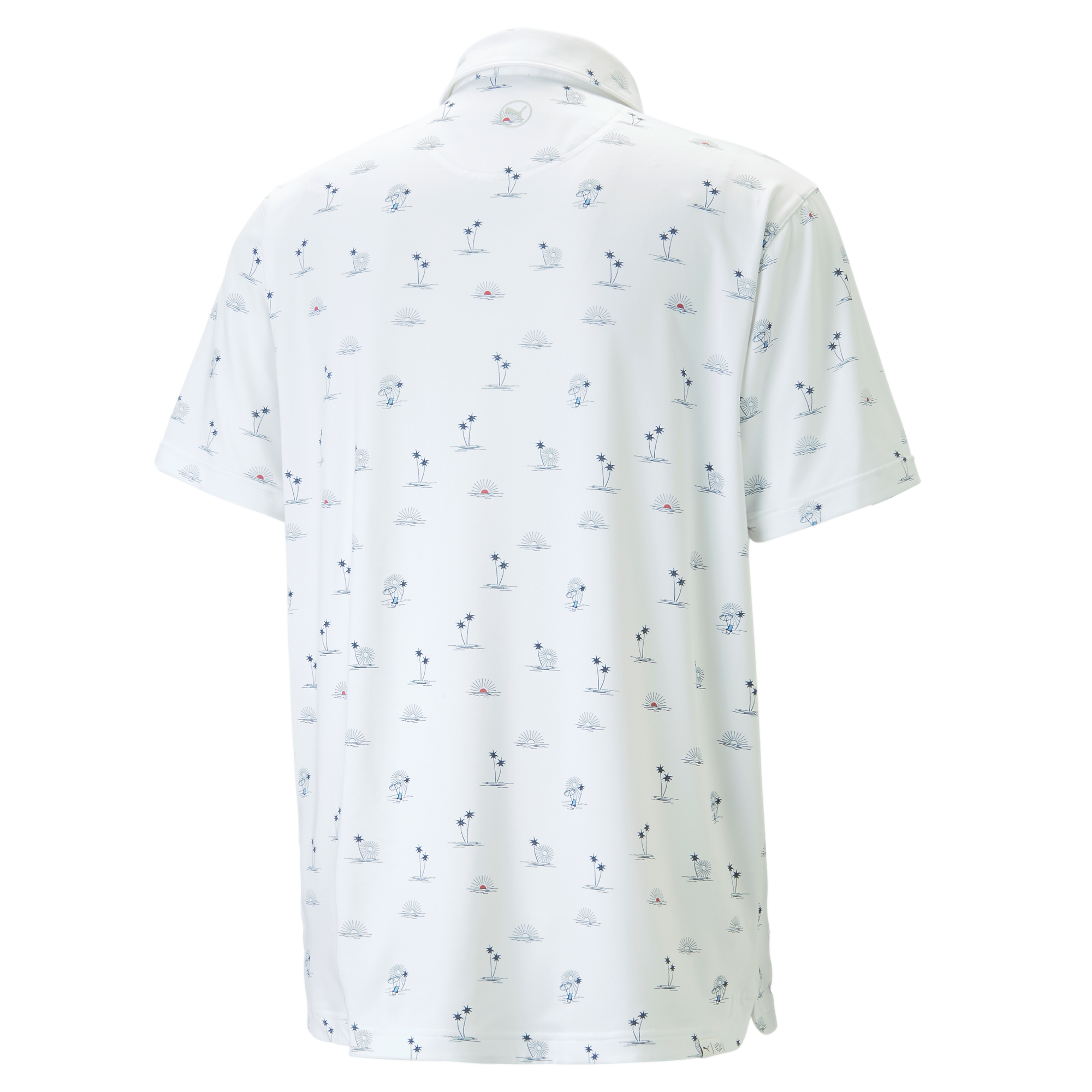 Cloudspun Horizons Men's Short Sleeve Golf Polo Shirt