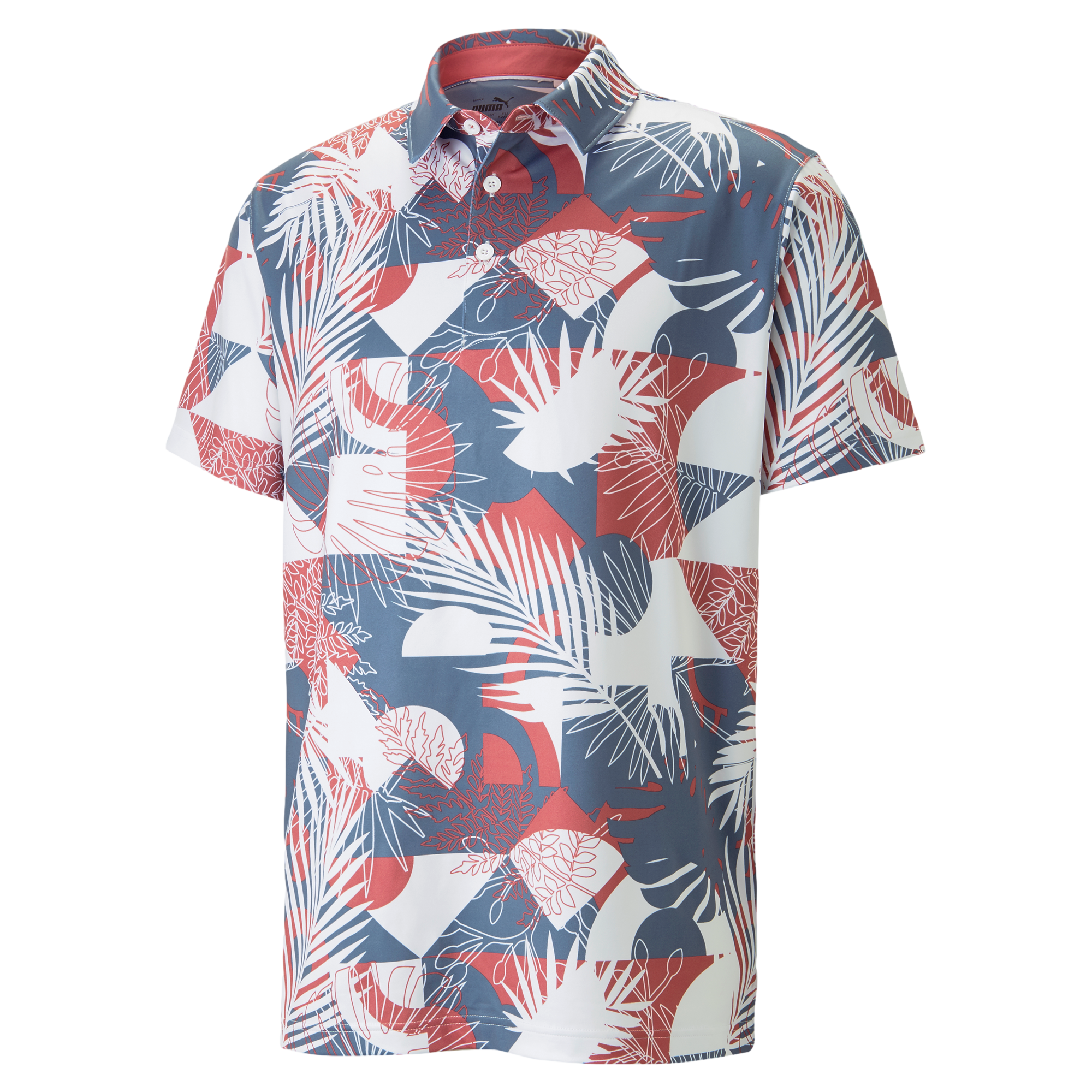 PUMA Mattr Geo Polo | PGA TOUR Superstore