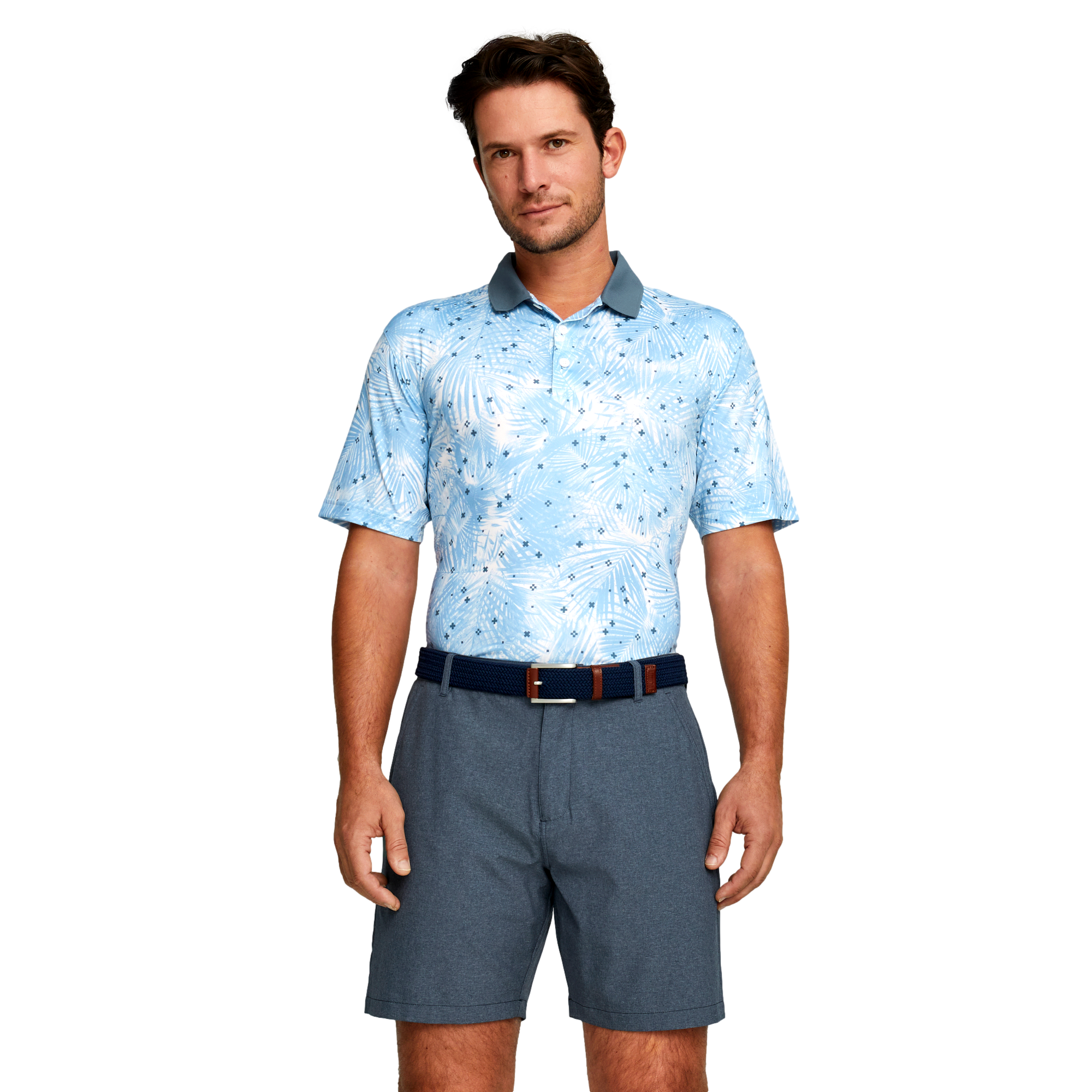 Mattr Lawrence Men's Short Sleeve Golf Polo Shirt