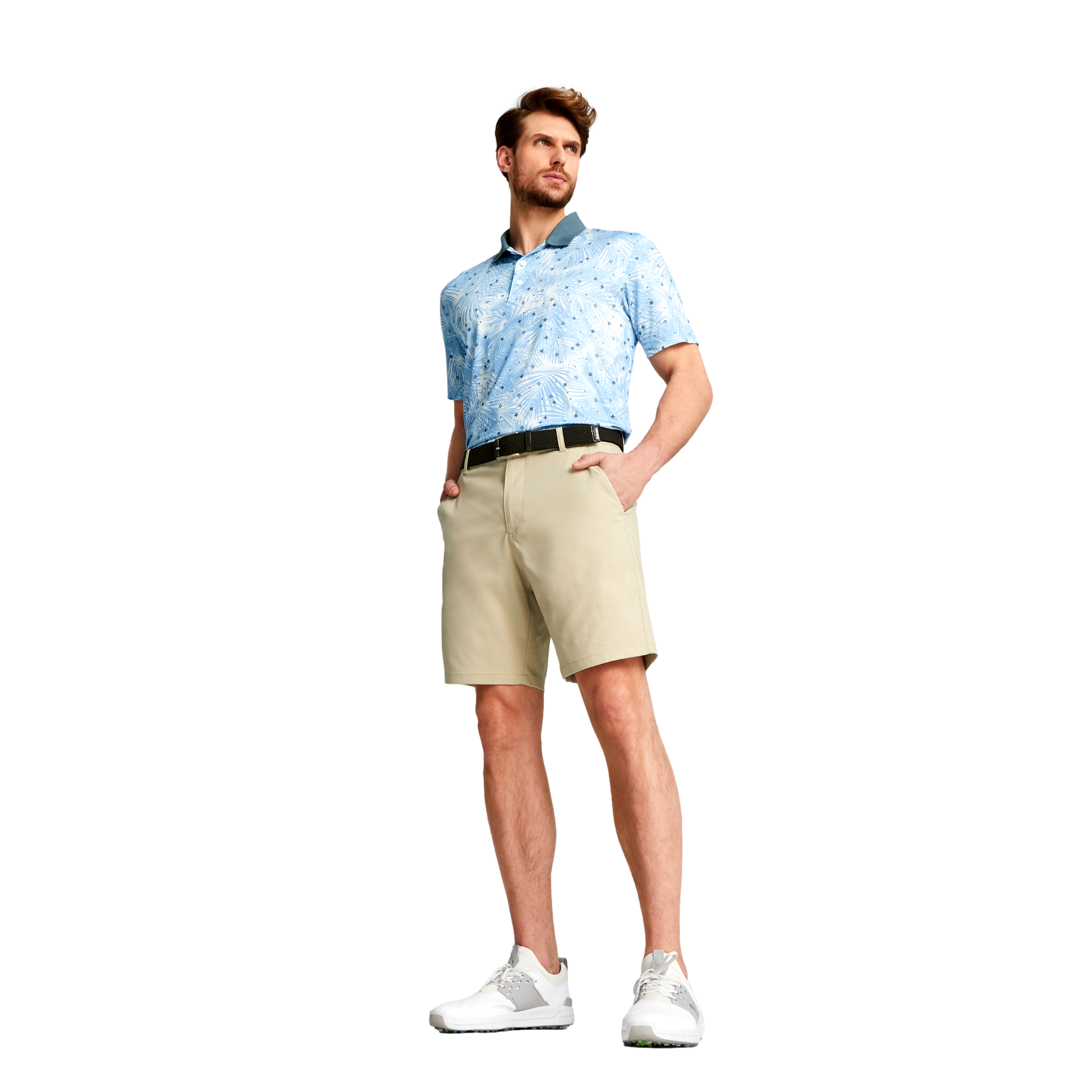 Mattr Lawrence Men's Short Sleeve Golf Polo Shirt
