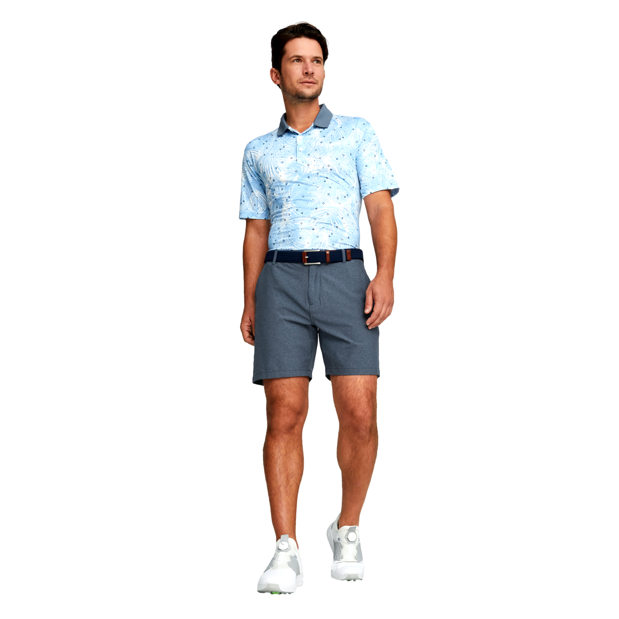 Mattr Lawrence Men's Short Sleeve Golf Polo Shirt