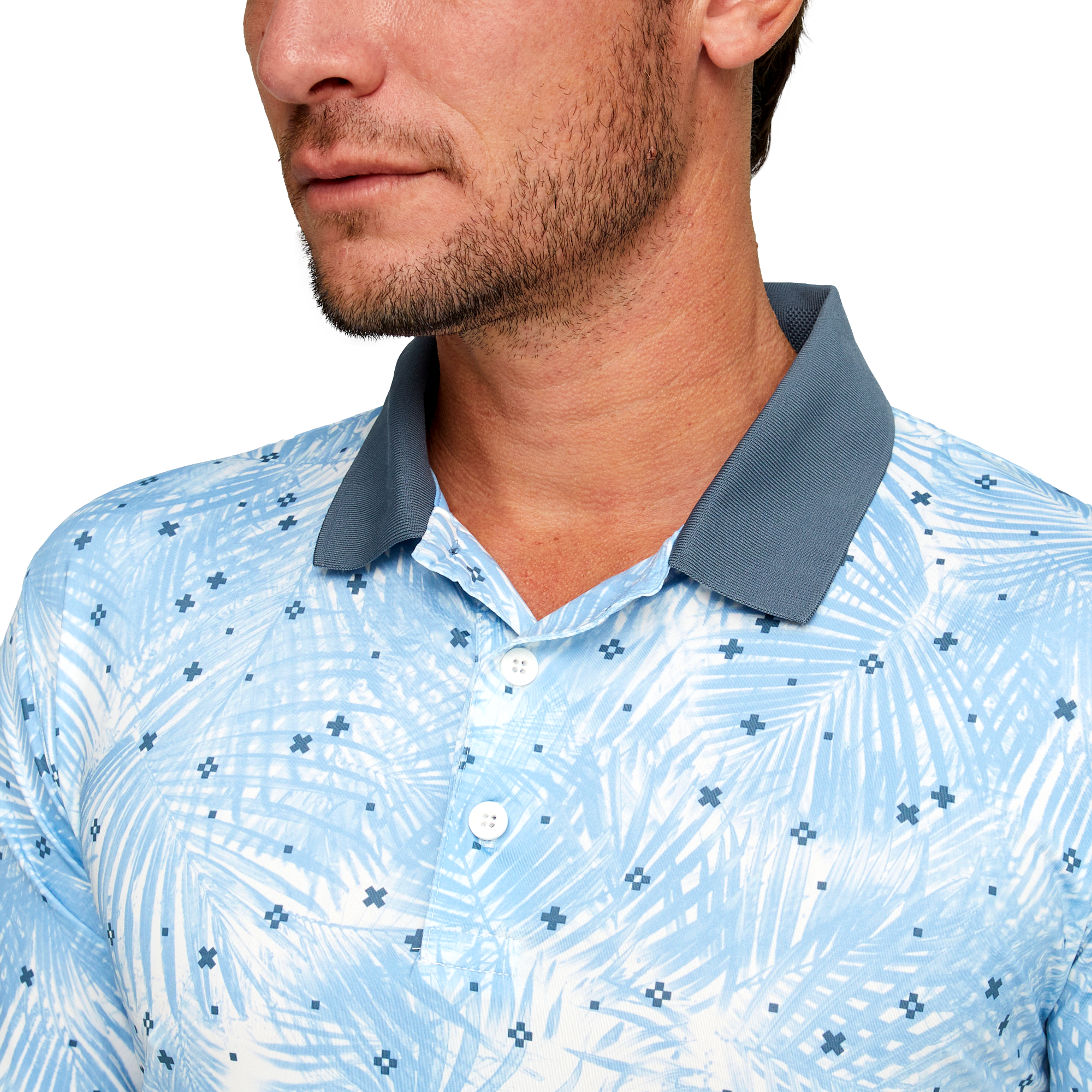 Mattr Lawrence Men's Short Sleeve Golf Polo Shirt