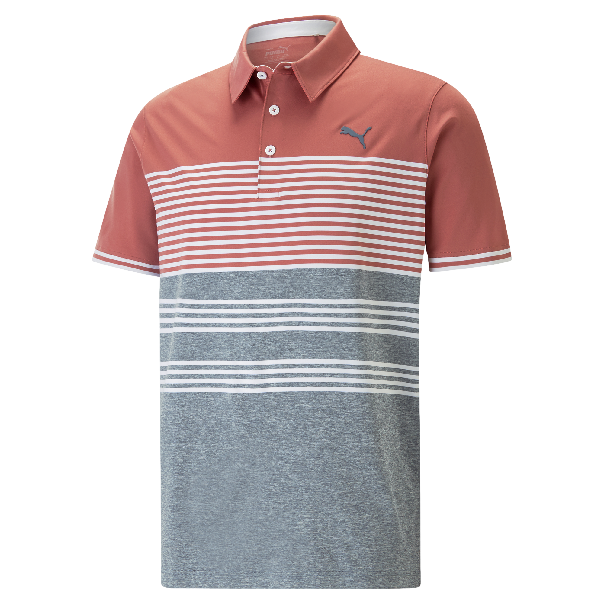 Mattr Track Men's Short Sleeve Golf Polo Shirt