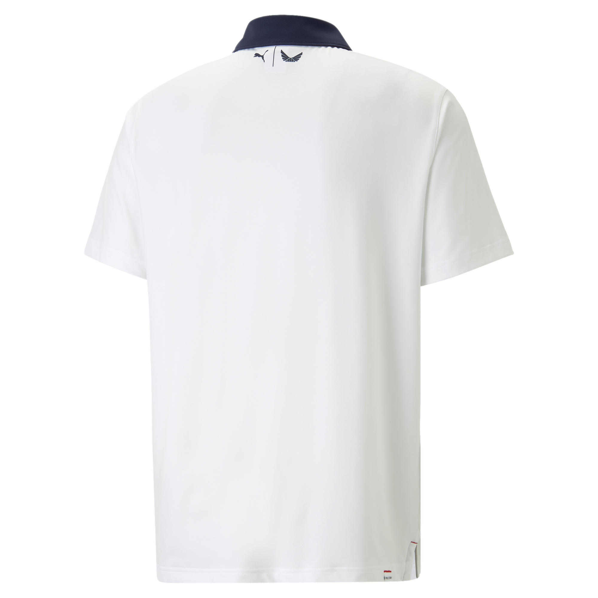 Volition Stars and Bars Men's Short Sleeve Golf Polo Shirt