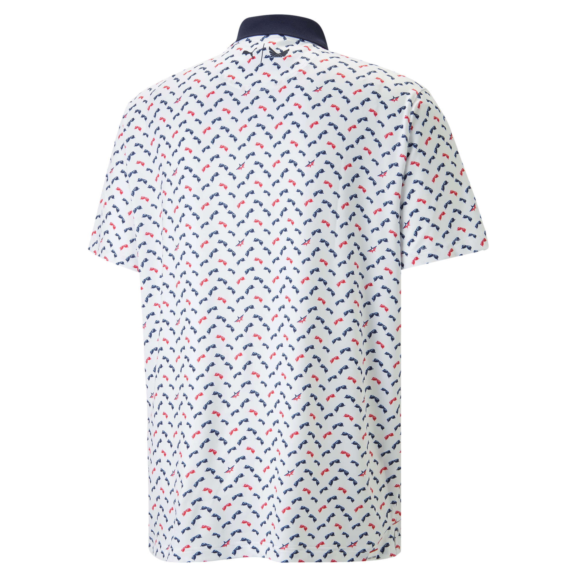Volition Aviator Men's Short Sleeve Golf Polo Shirt