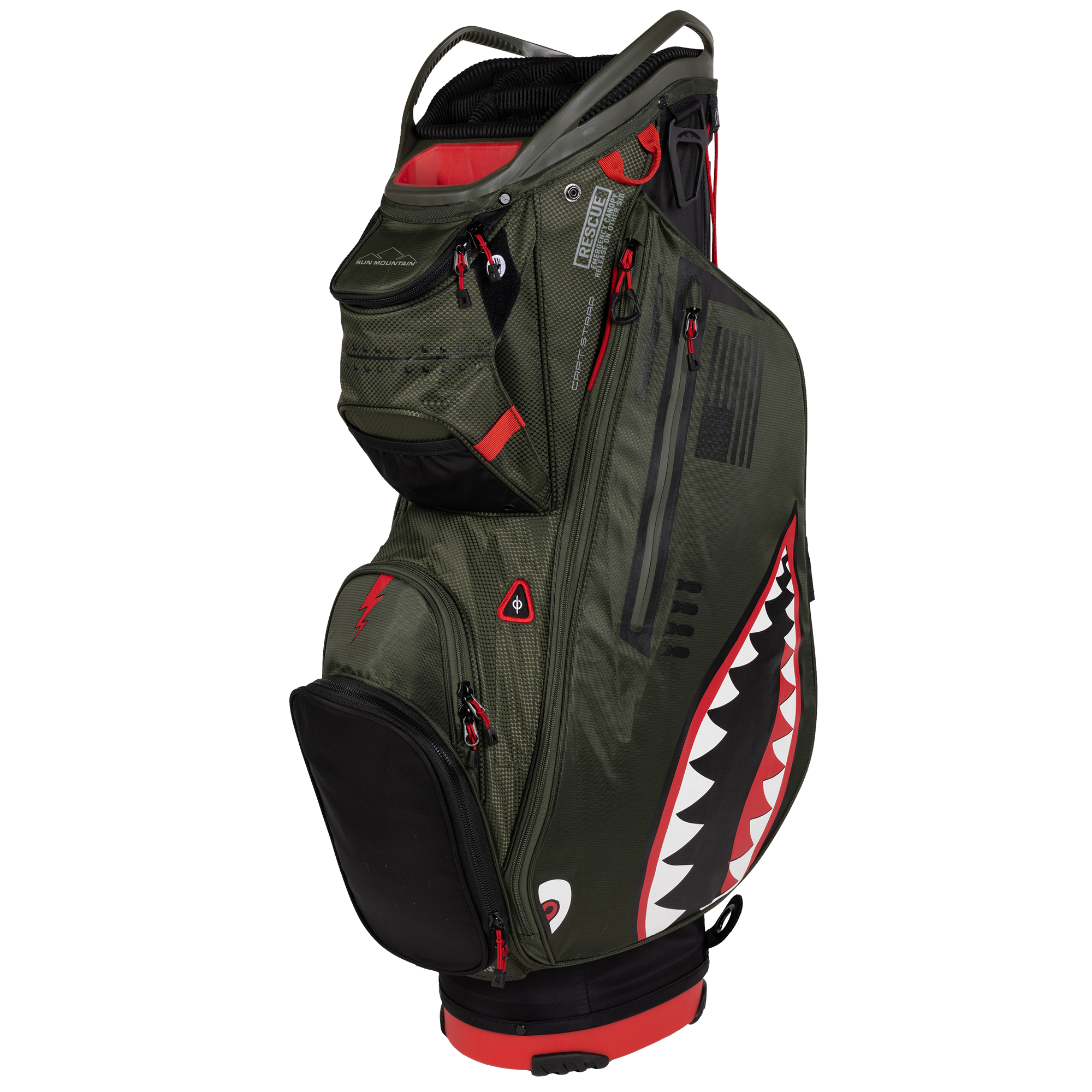 Maverick cart bag sale