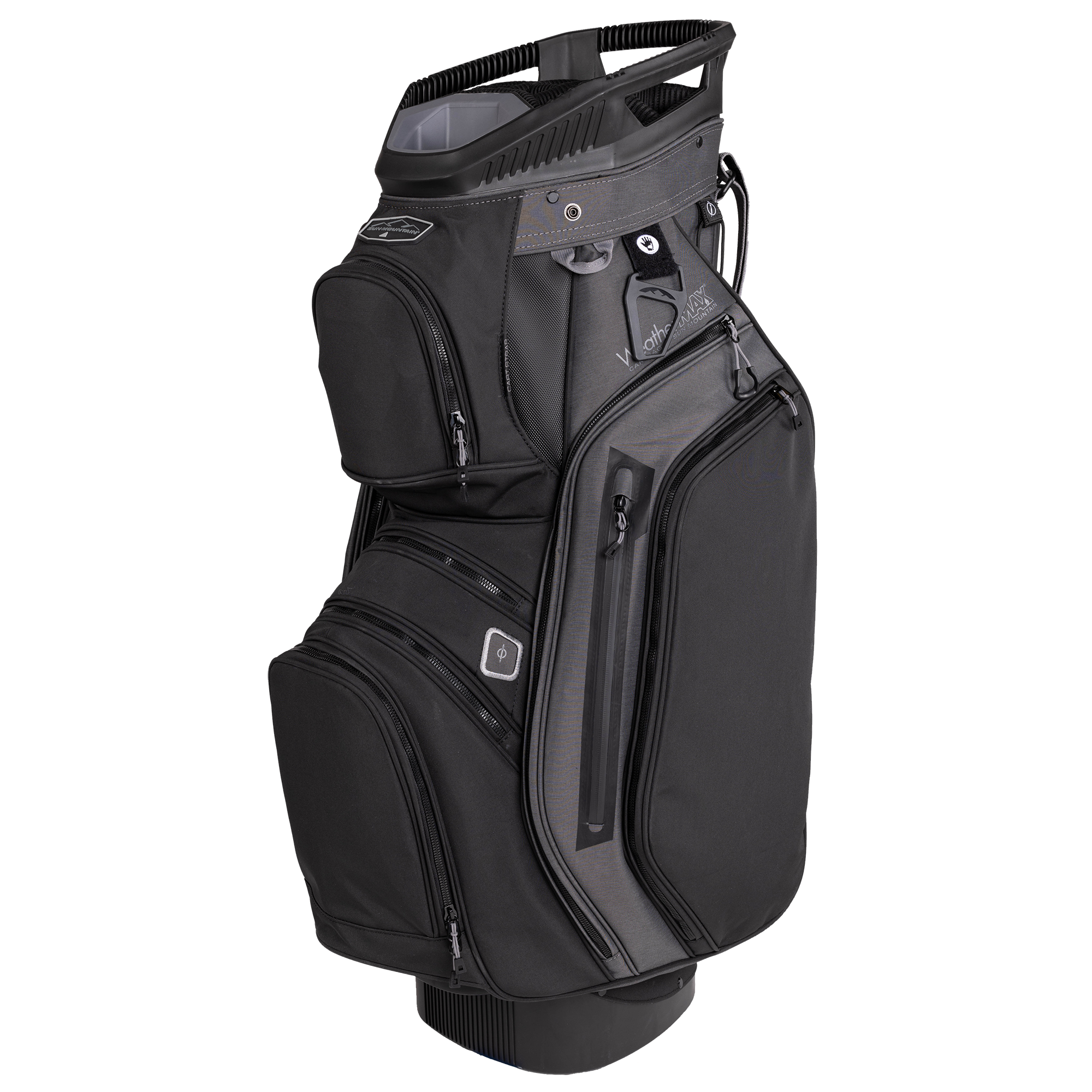 WeatherMax 2023 Cart Bag, Slate/Black – Sun Mountain Golf