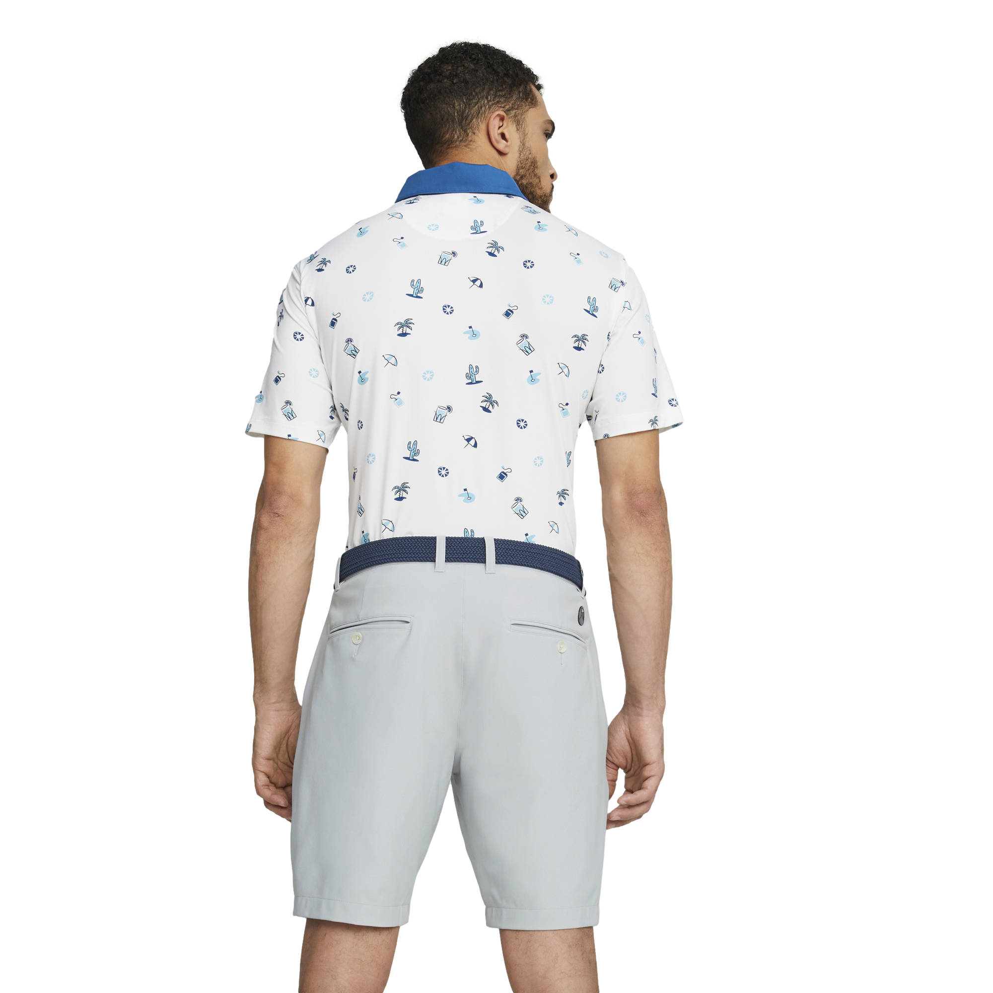 Arnold Palmer MATTR Dunes Men's Short Sleeve Golf Polo Shirt