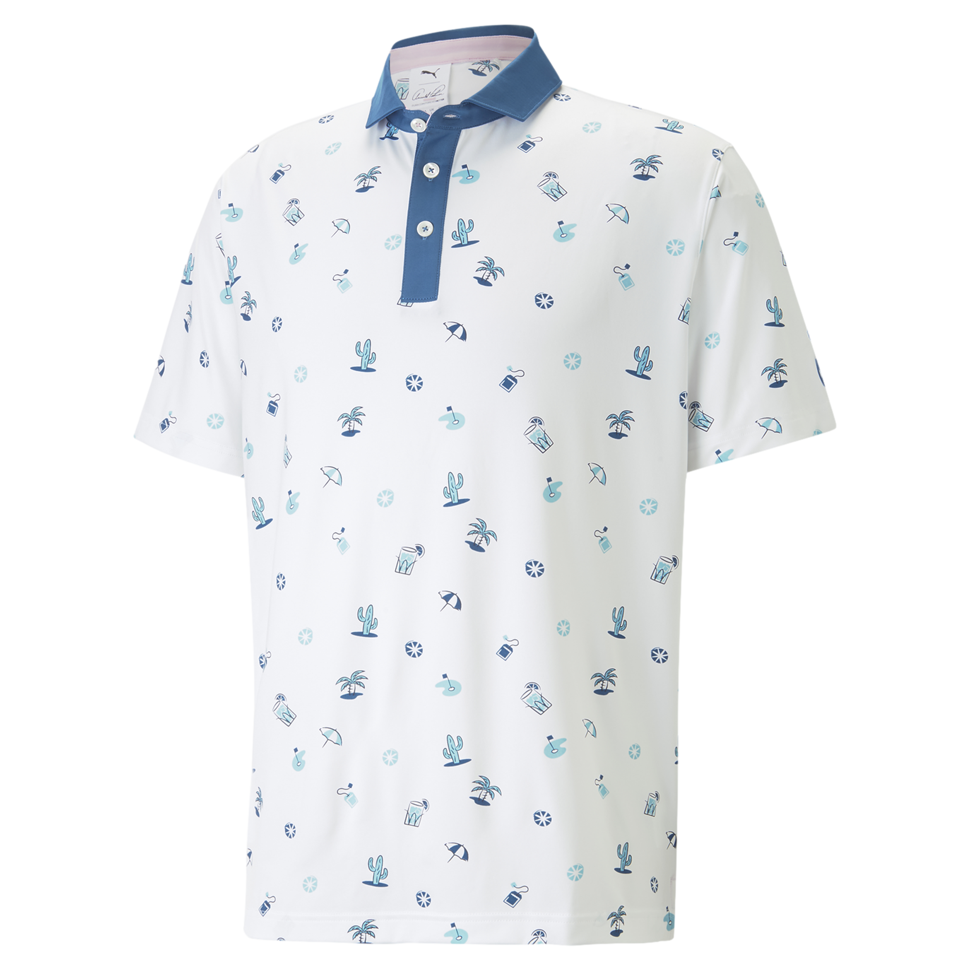Arnold Palmer MATTR Dunes Men's Short Sleeve Golf Polo Shirt