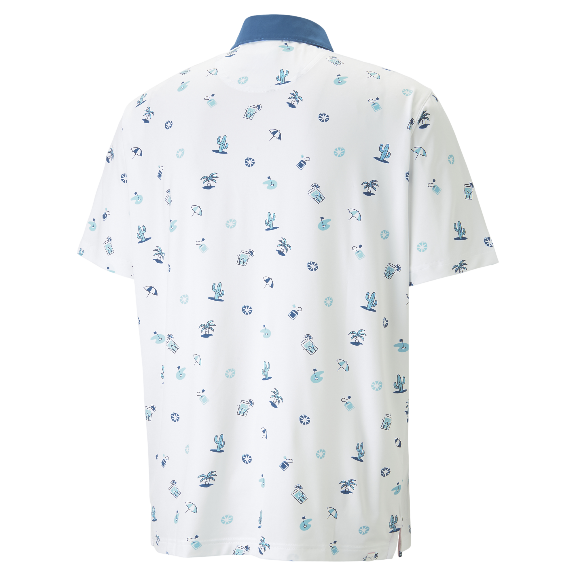 Arnold Palmer MATTR Dunes Men's Short Sleeve Golf Polo Shirt