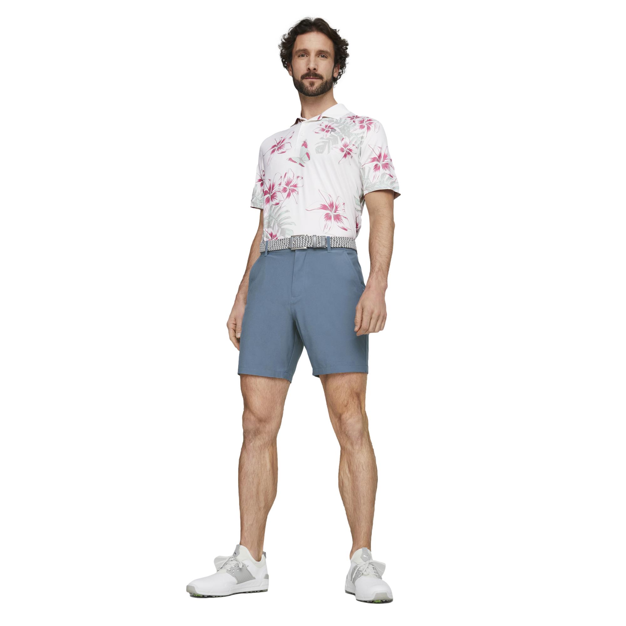 Puma X PTC Festival Men's Short Sleeve Golf Polo Shirt