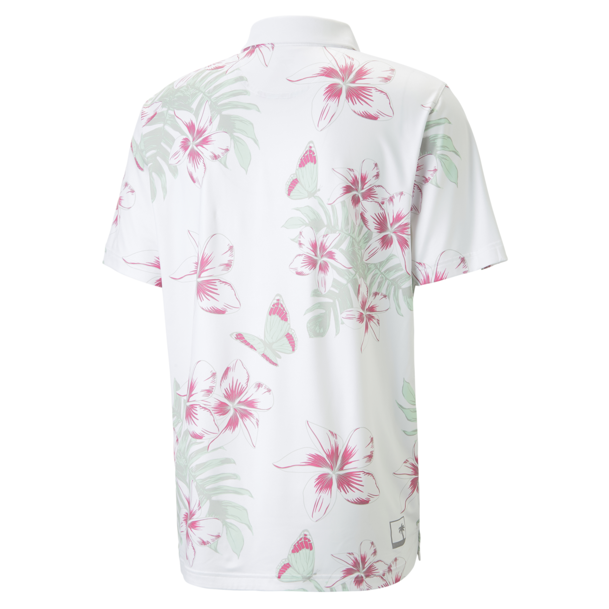 Puma X PTC Festival Men's Short Sleeve Golf Polo Shirt