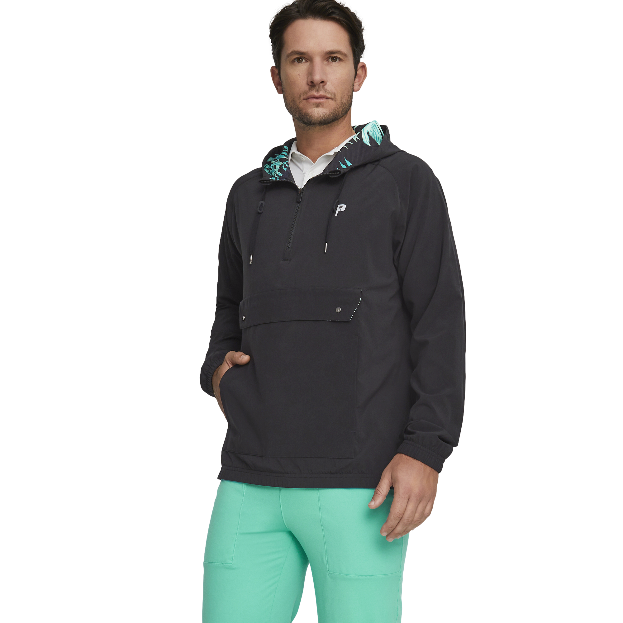 Puma X PTC Paradise Anorak Jacket | PGA TOUR Superstore