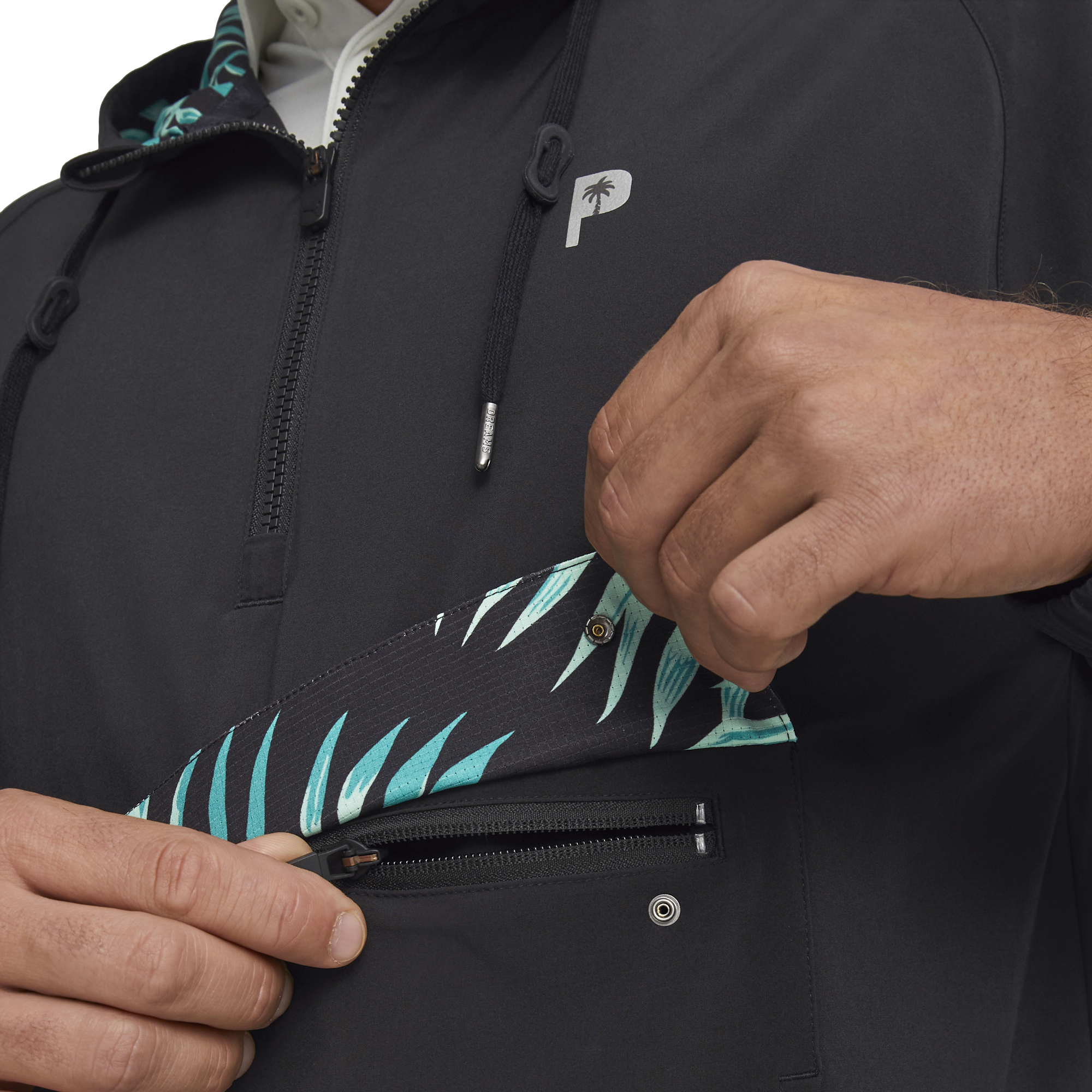 Puma X PTC Paradise Anorak Jacket | PGA TOUR Superstore