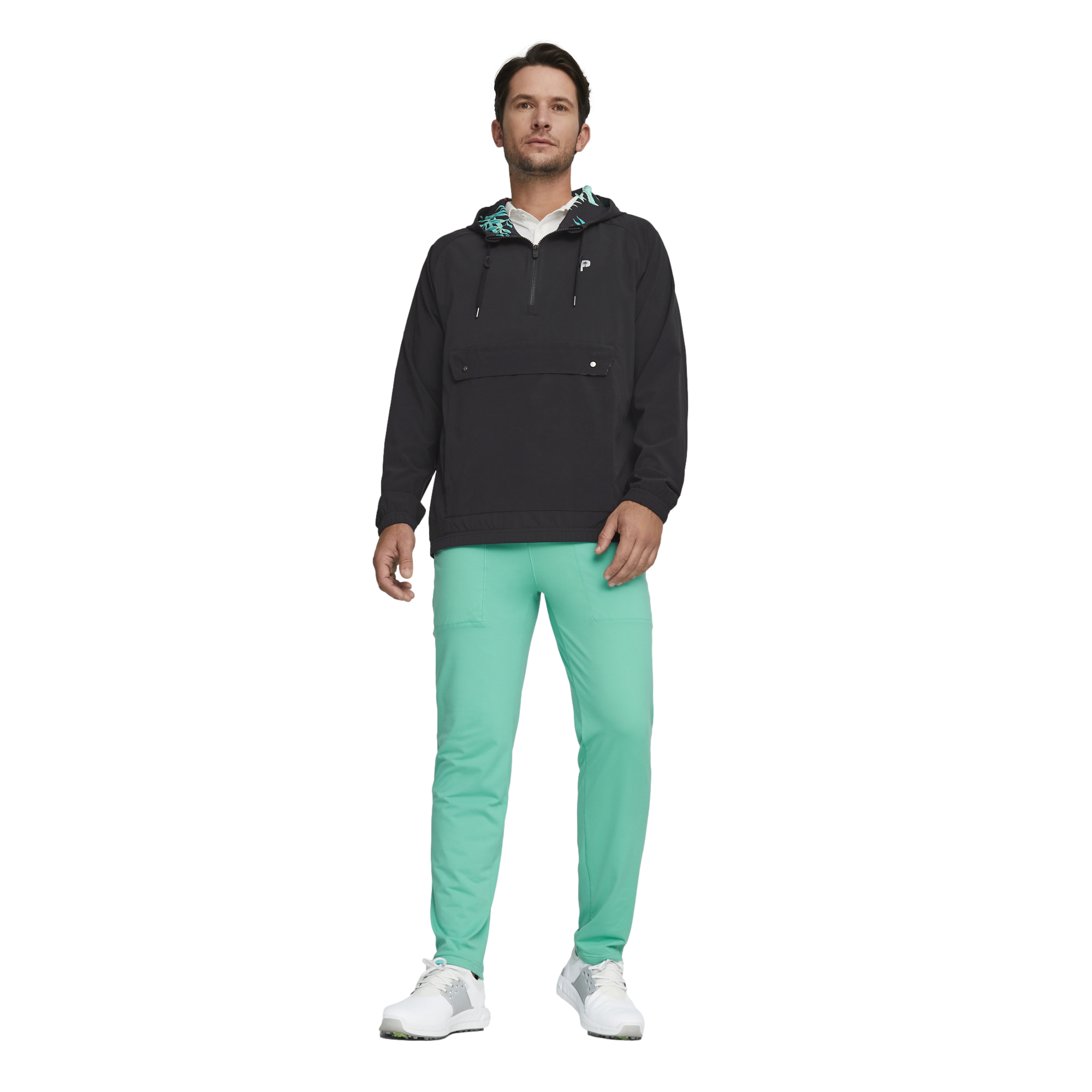Puma X PTC Paradise Anorak Jacket | PGA TOUR Superstore