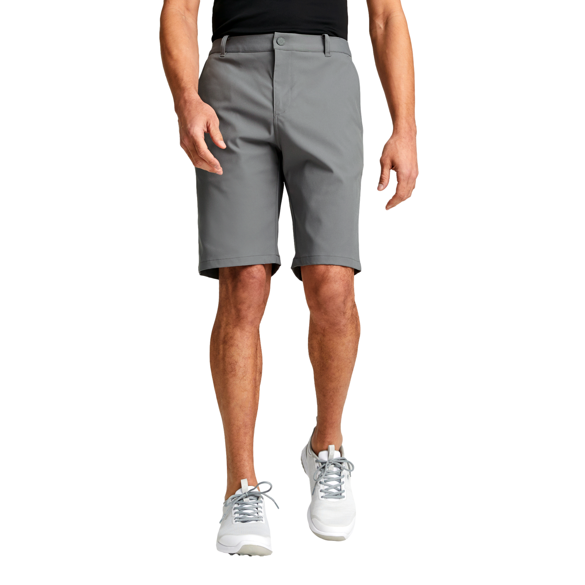 PUMA Dealer 10" Short, Dark Grey, 40
