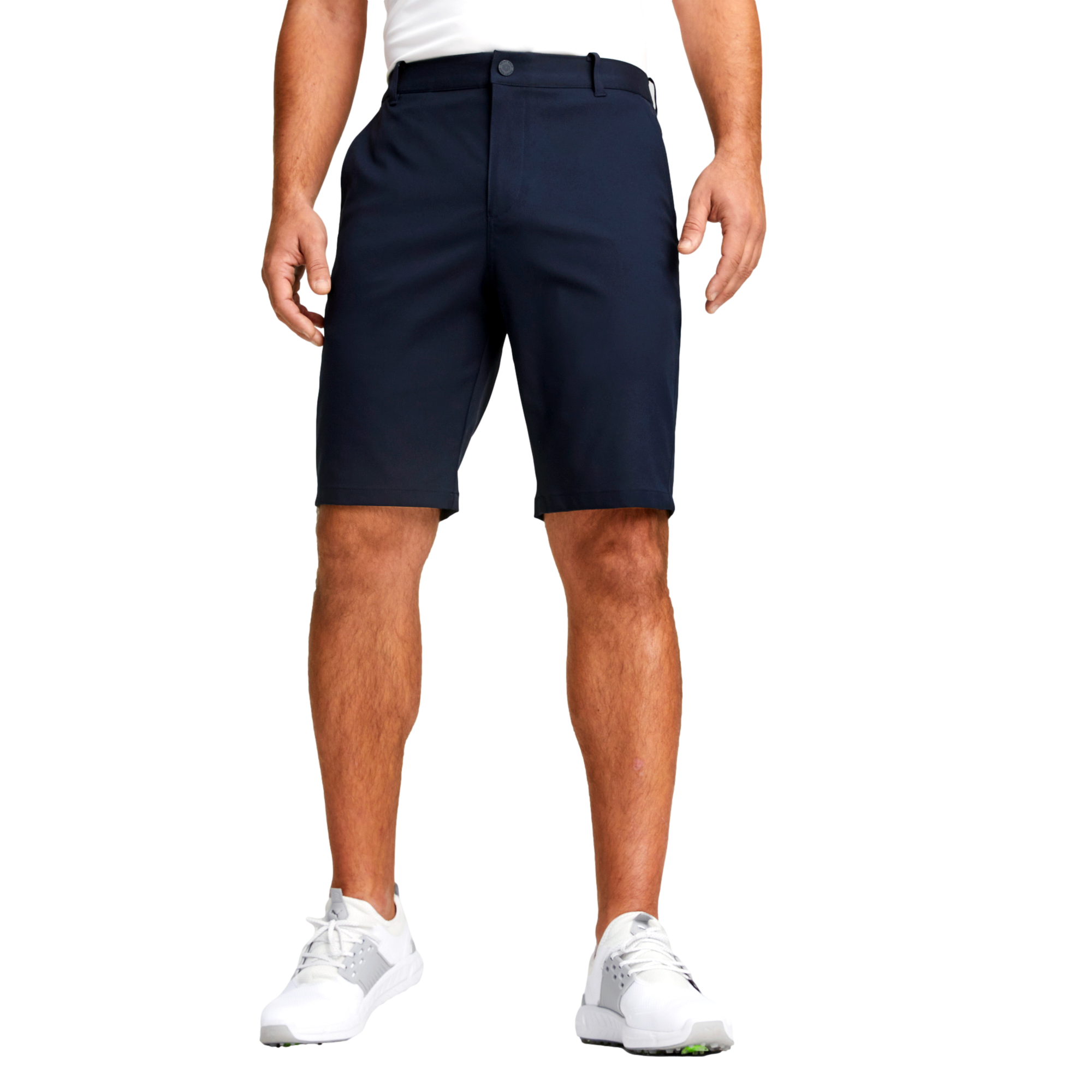 PUMA Dealer 10" Short, Navy, 28