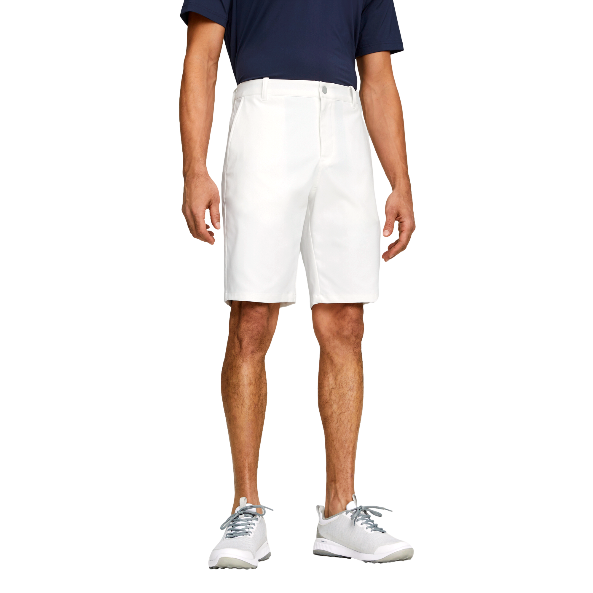 PUMA Dealer 10" Short, White, 40