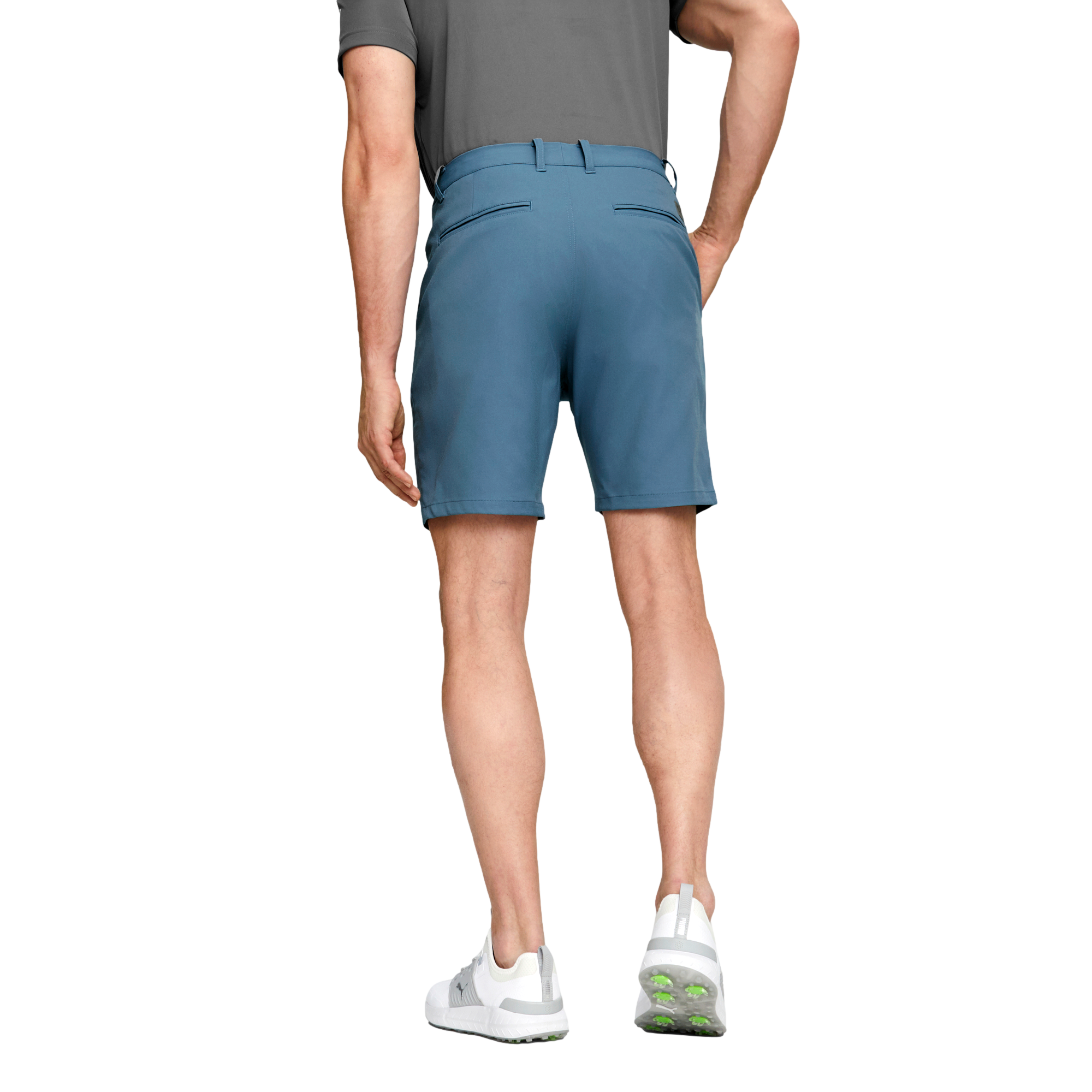 Dealer Men's Stretch 8" Golf Short