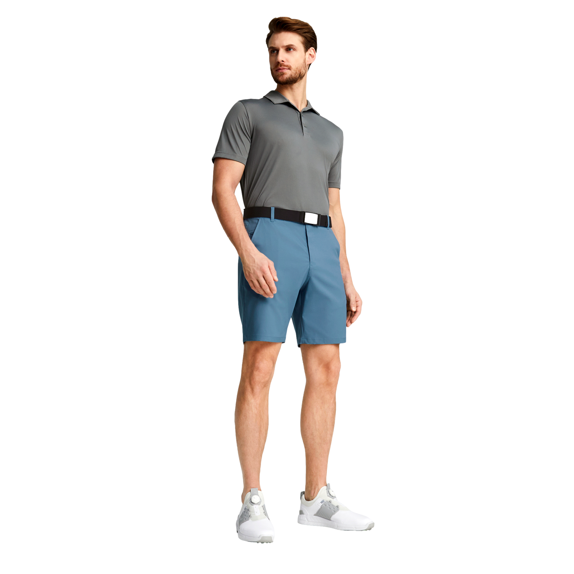 Dealer Men's Stretch 8" Golf Short