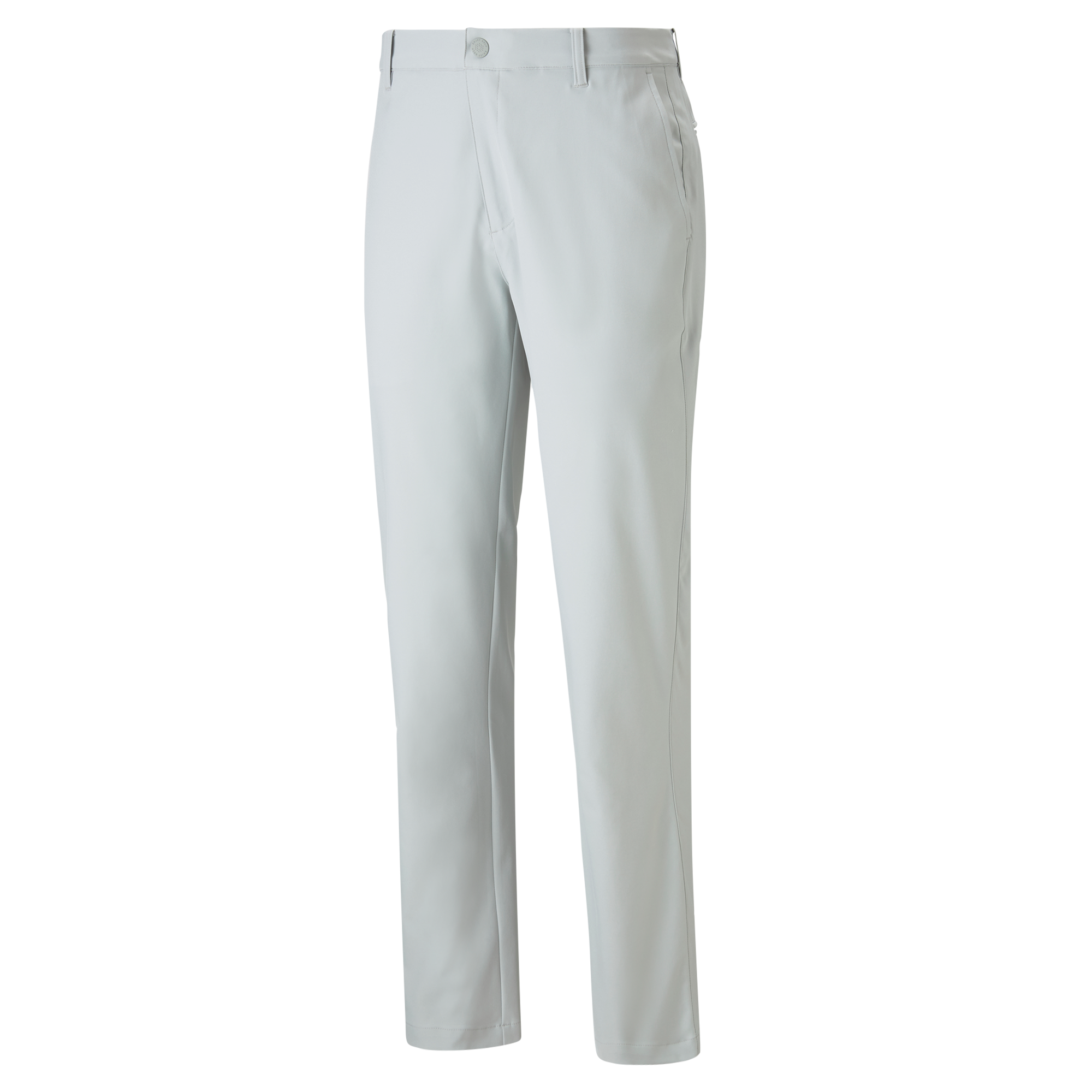 PUMA Dealer Golf Pants, Light Grey, 28W 30L