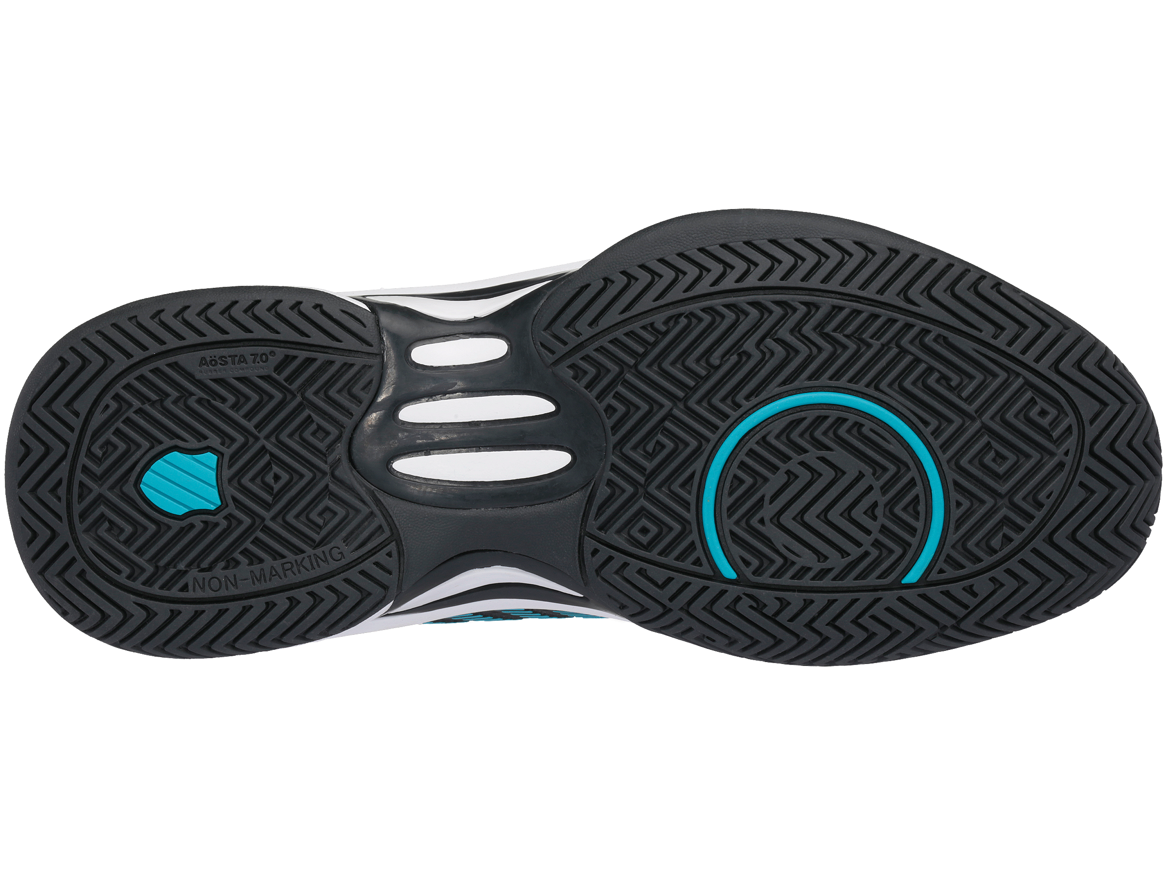 Hypercourt Express 2 Juniors Tennis Shoe