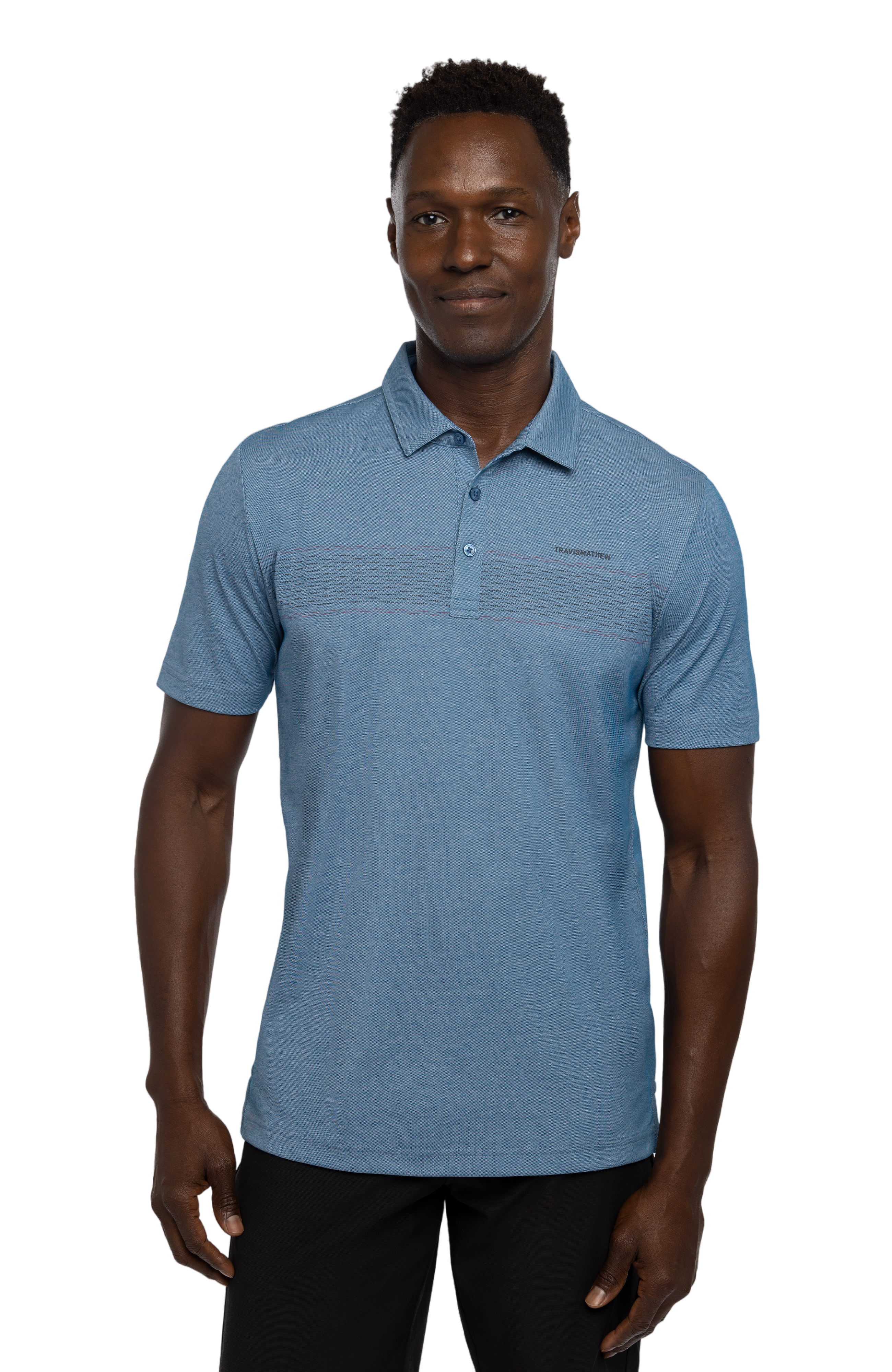 Island Traveler Men's Short Sleeve Golf Polo Shirt