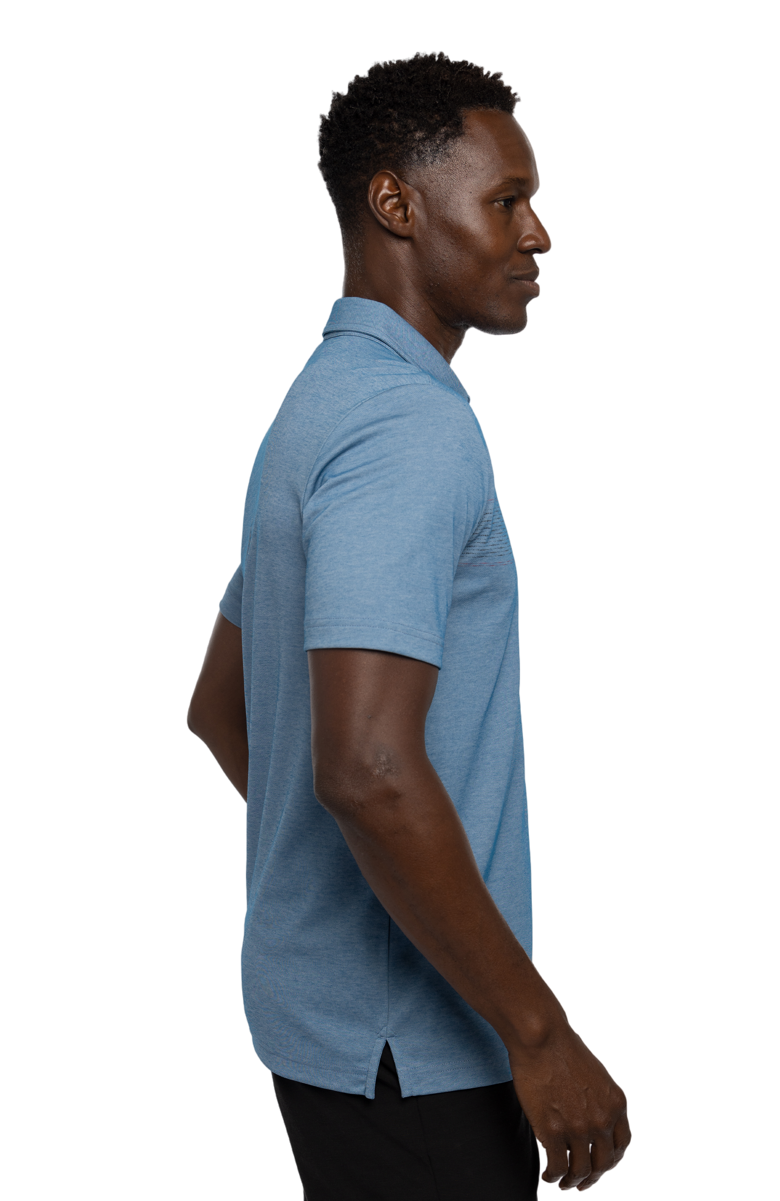 Island Traveler Men's Short Sleeve Golf Polo Shirt