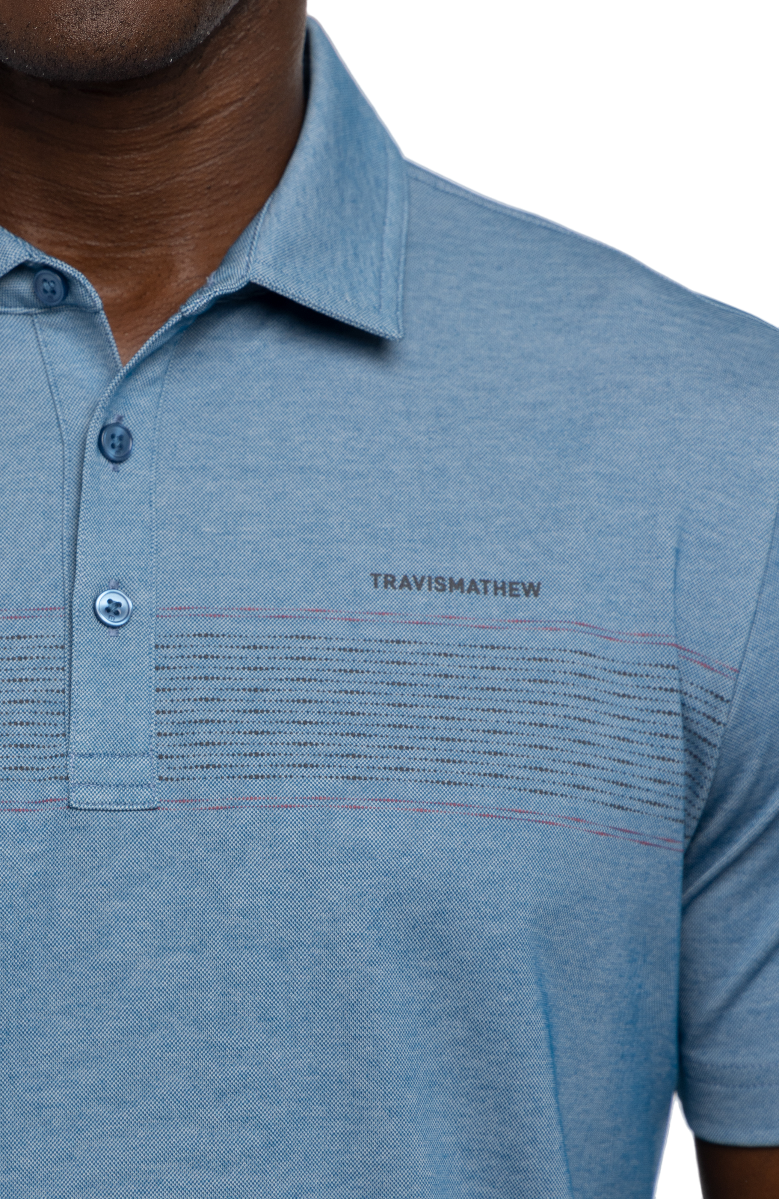 Island Traveler Men's Short Sleeve Golf Polo Shirt