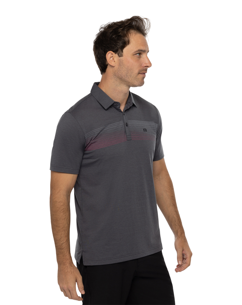 Jungle Expedition Men's Short Sleeve Golf Polo Shirt