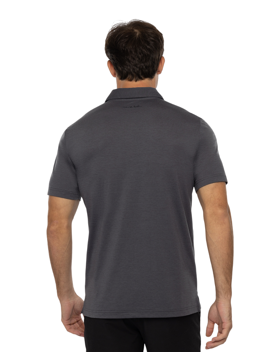 Jungle Expedition Men's Short Sleeve Golf Polo Shirt