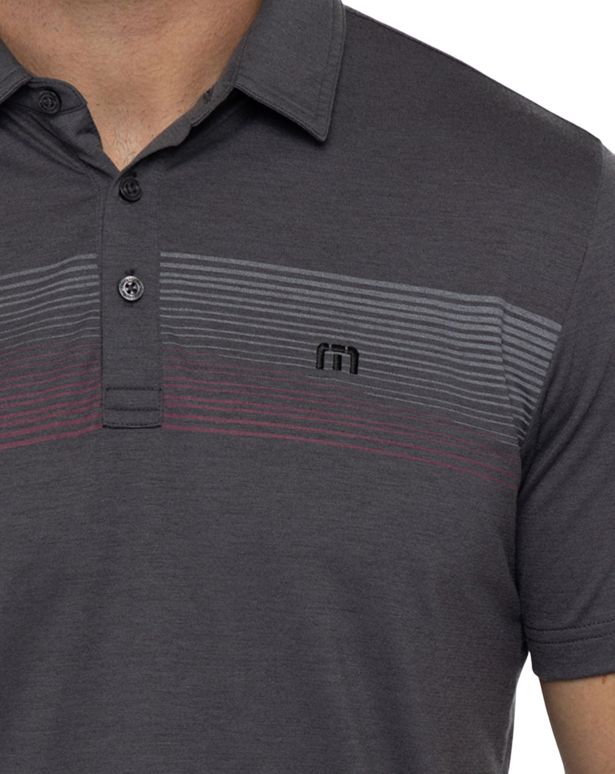 Jungle Expedition Men's Short Sleeve Golf Polo Shirt