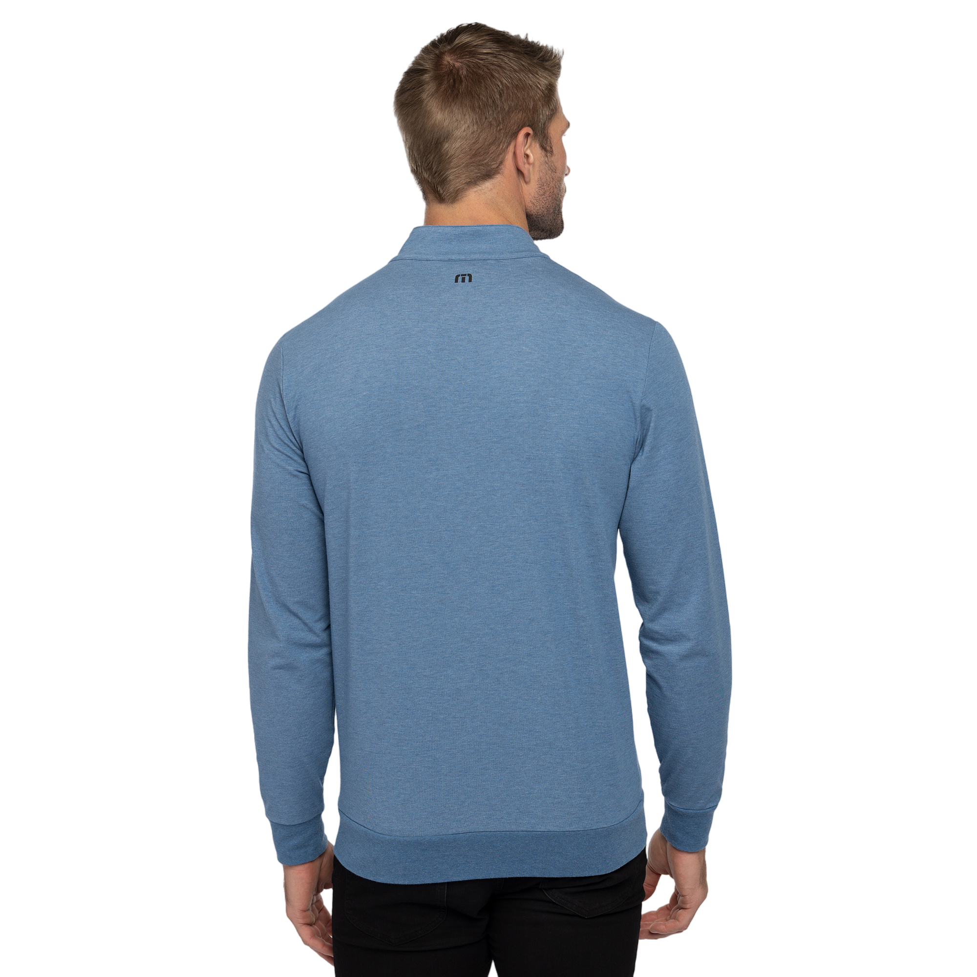 Splash Of Color Men's Golf Quarter Zip